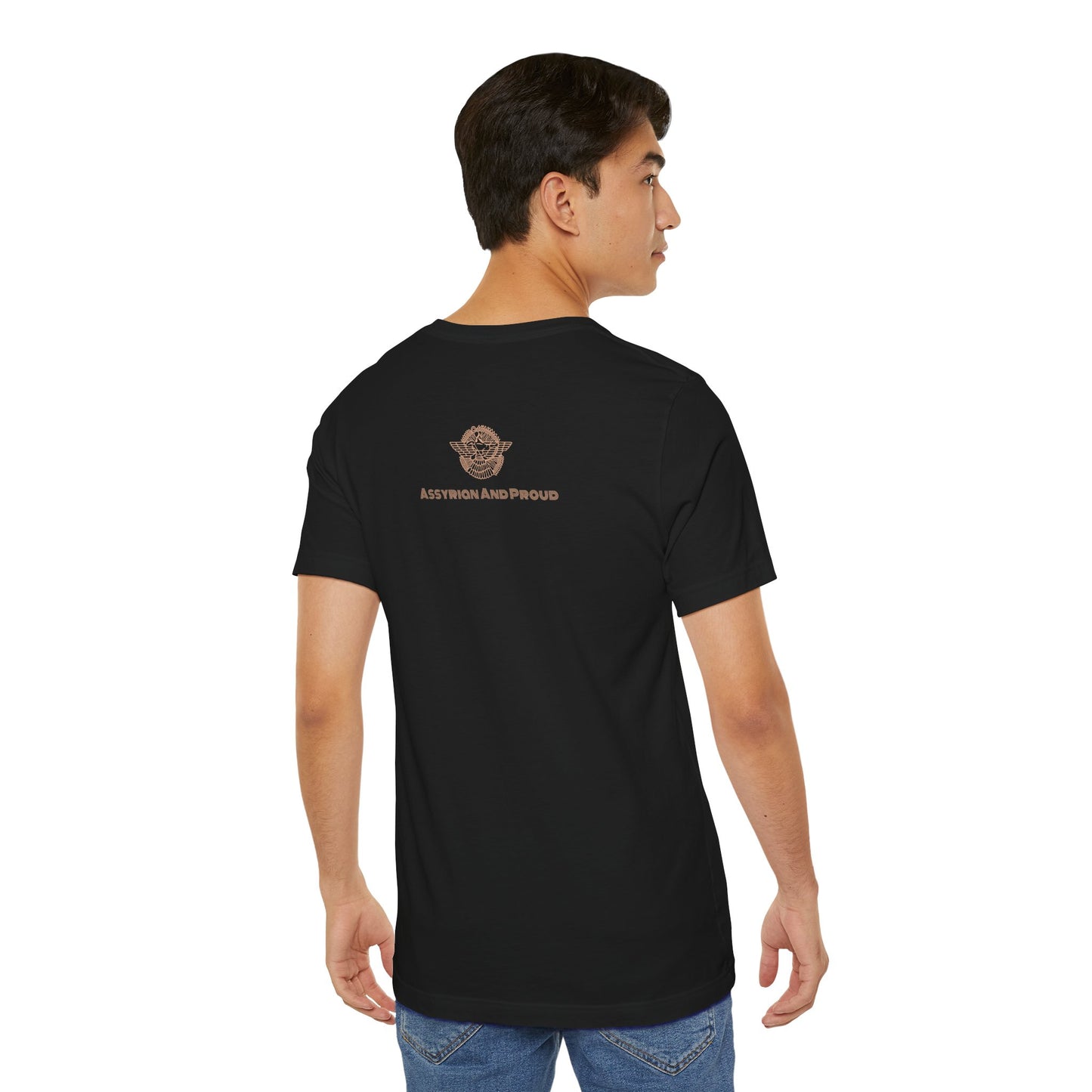Ashur Nasir pal The King, Unisex T-Shirt