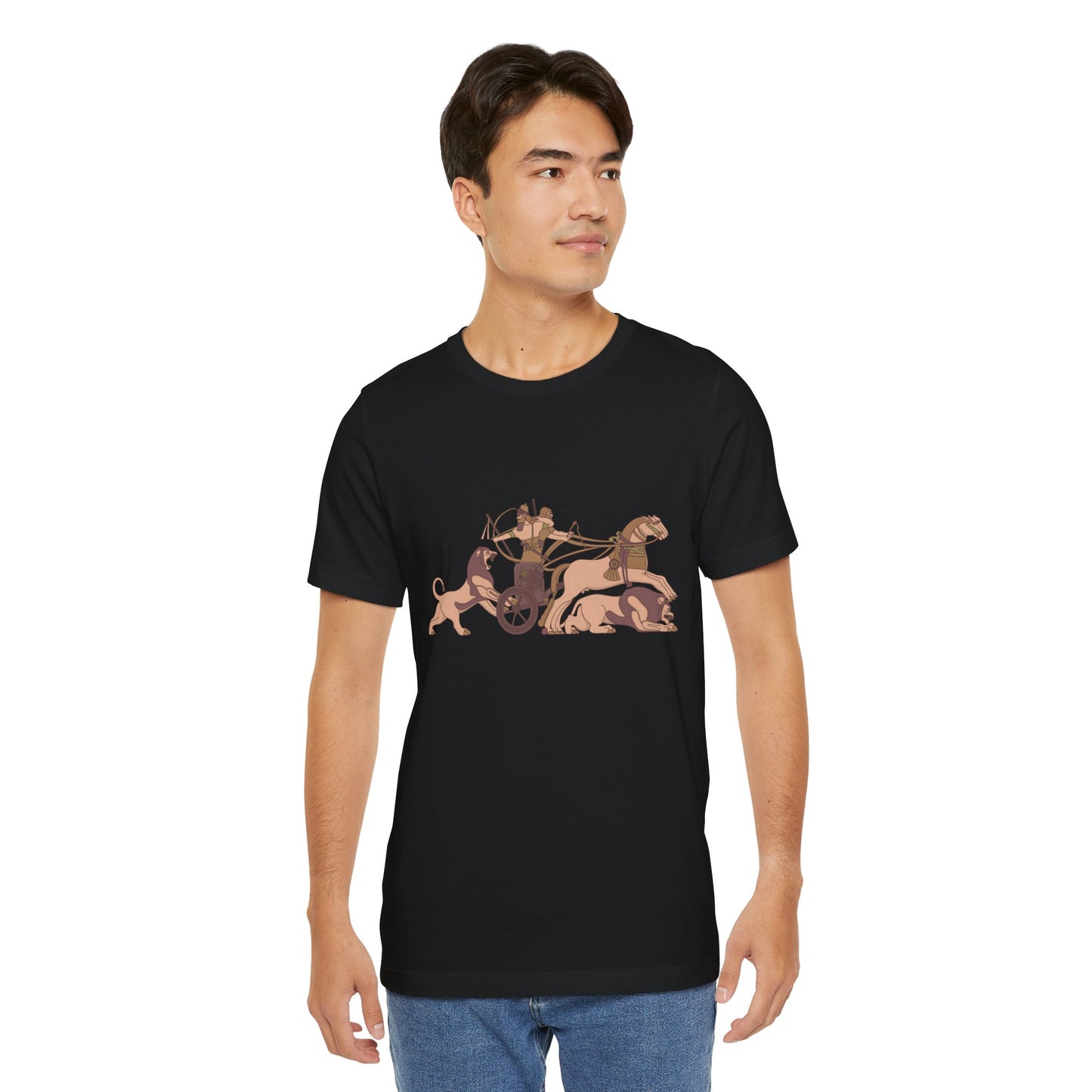 Ashur Nasir pal The King, Unisex T-Shirt