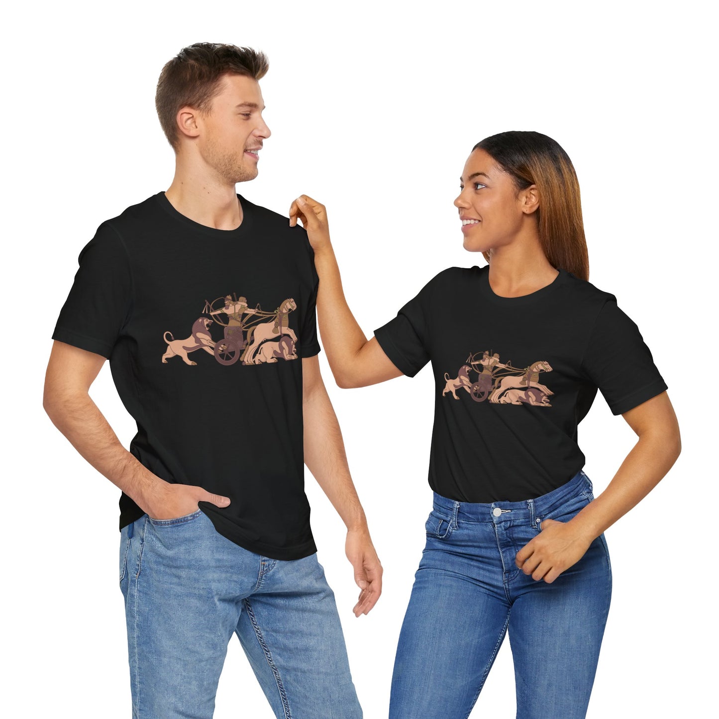 Ashur Nasir pal The King, Unisex T-Shirt