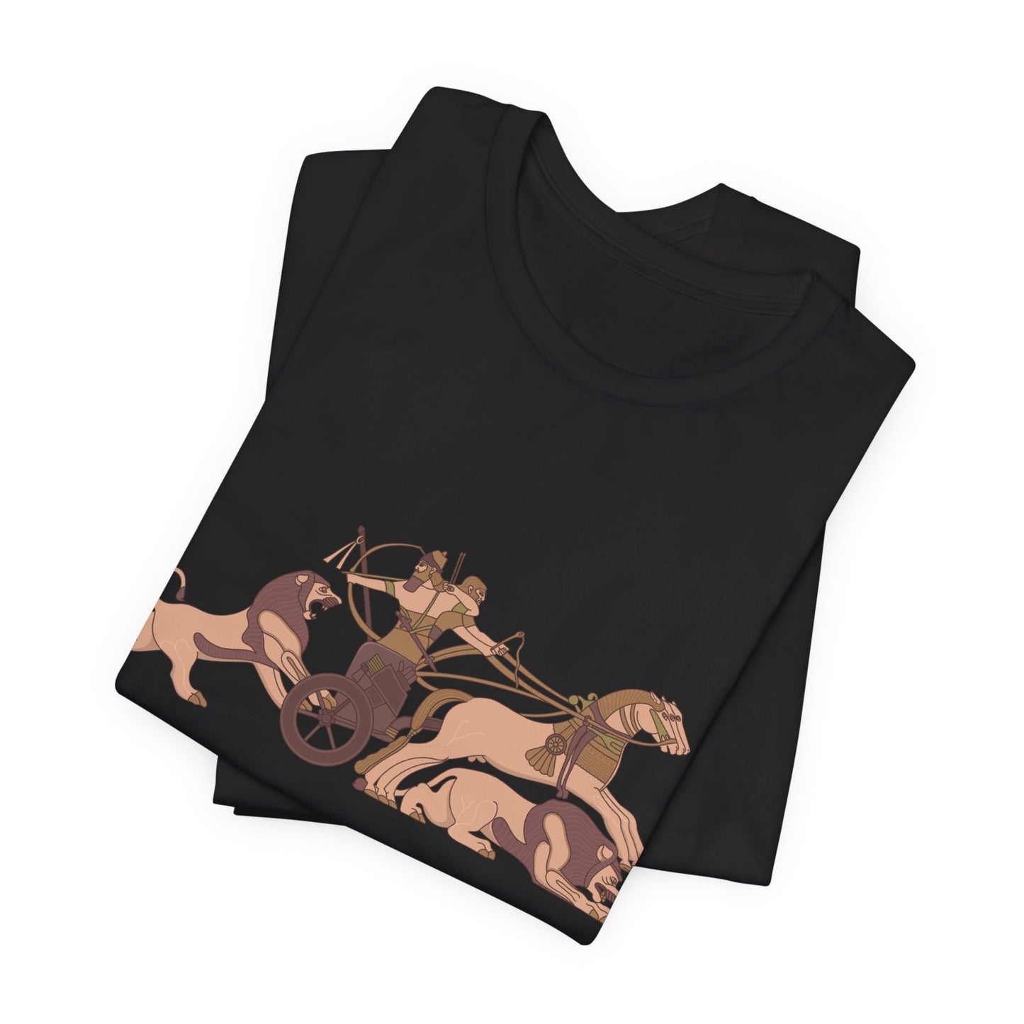 Ashur Nasir pal The King, Unisex T-Shirt