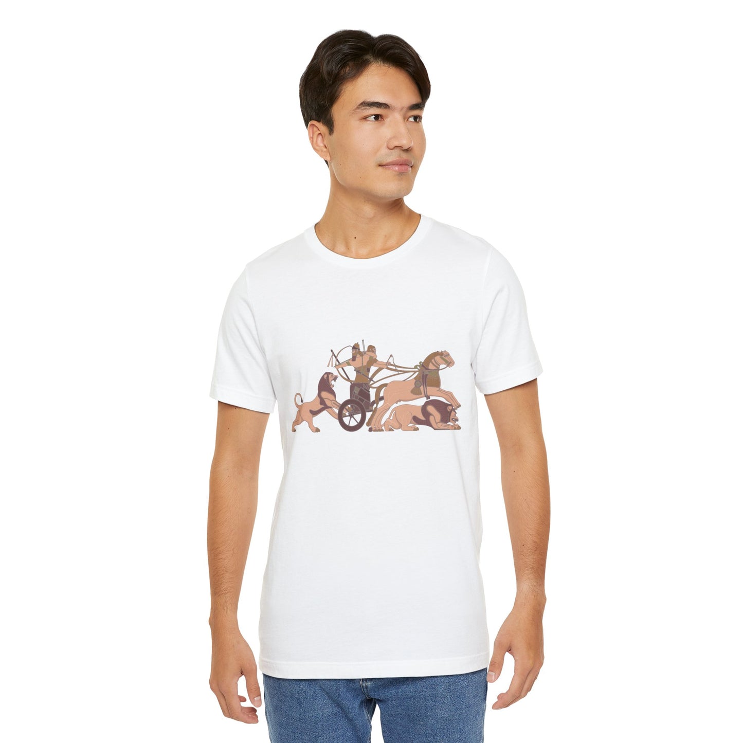 Ashur Nasir pal The King, Unisex T-Shirt