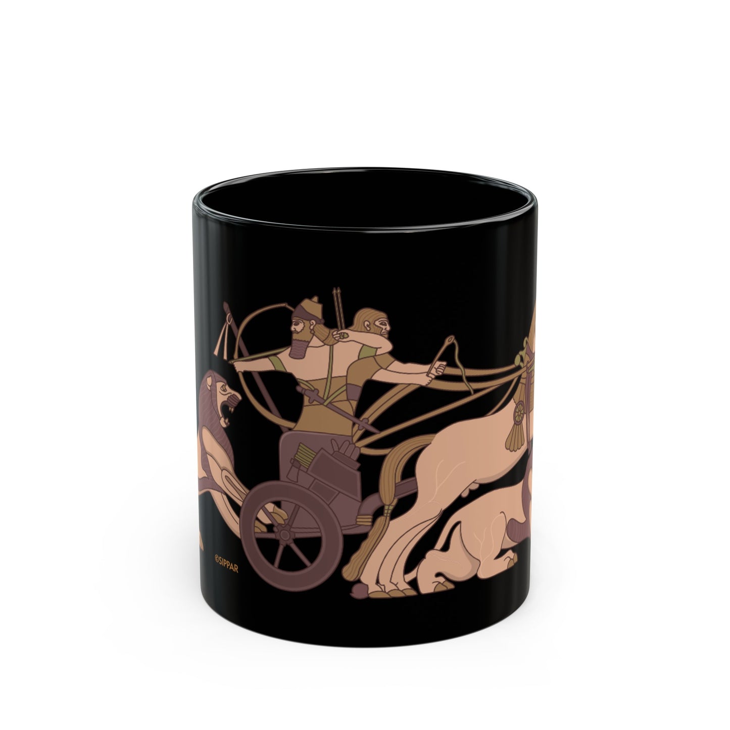 Assyrian King - Black Mug (11oz) (US Only)