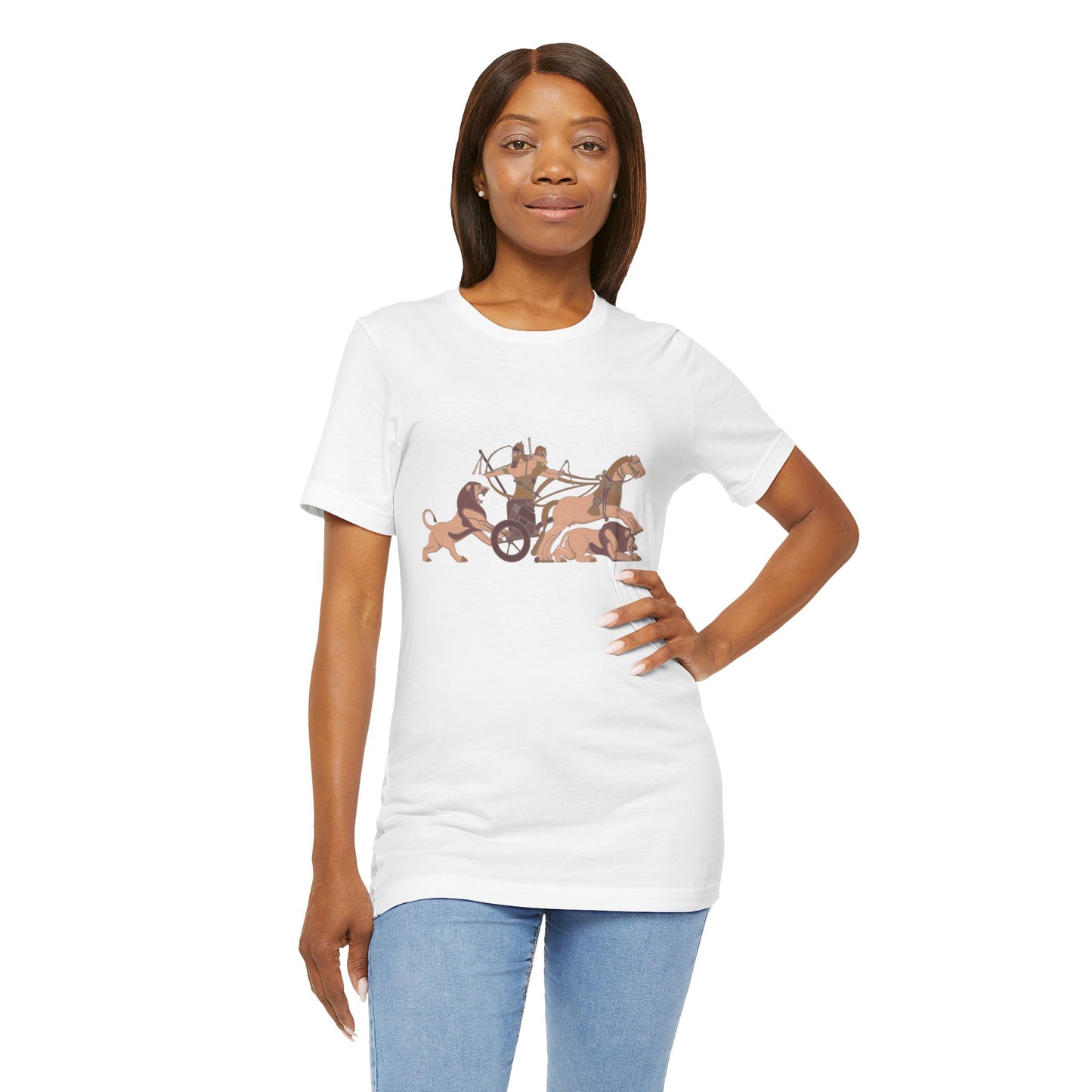 Ashur Nasir pal The King, Unisex T-Shirt