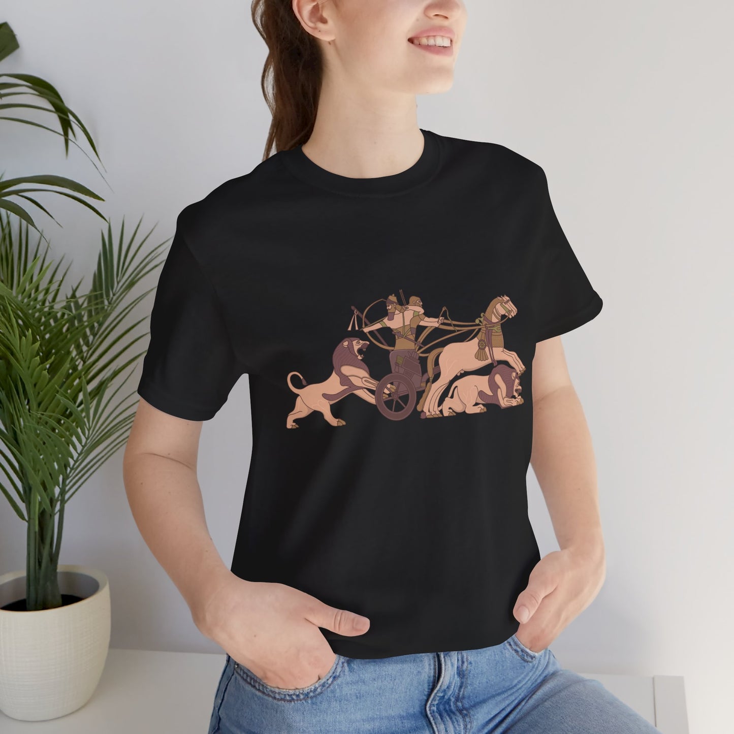 Ashur Nasir pal The King, Unisex T-Shirt