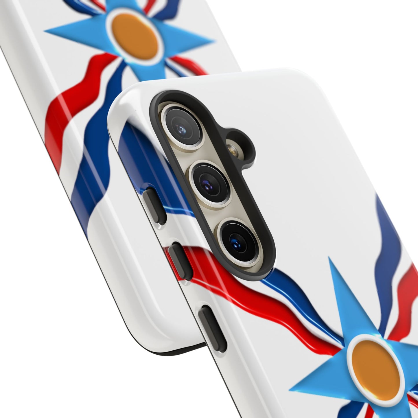 Assyrian Flag - Tough Phone Cases