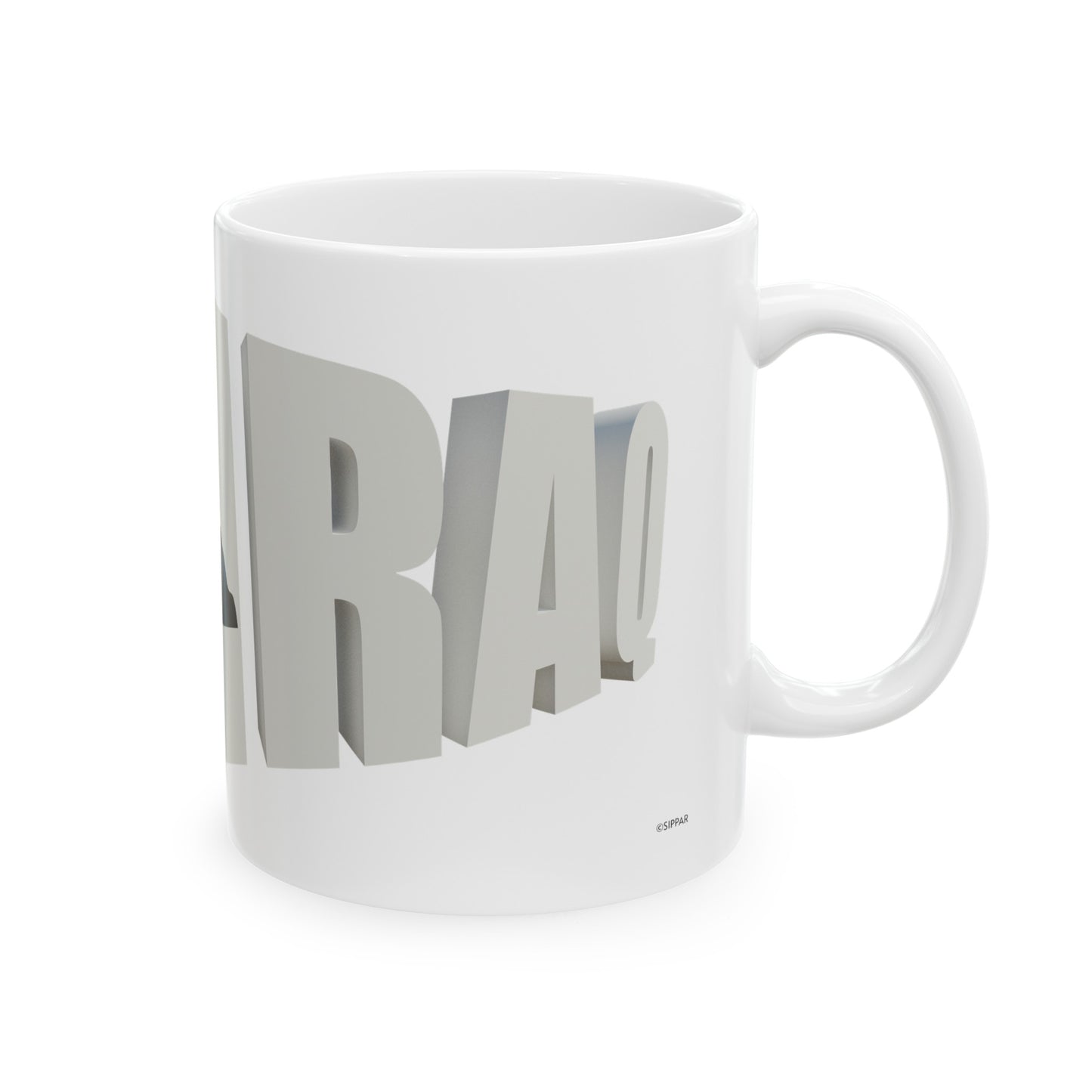 IRAQI Flag - Ceramic Mug, (11oz, 15oz)