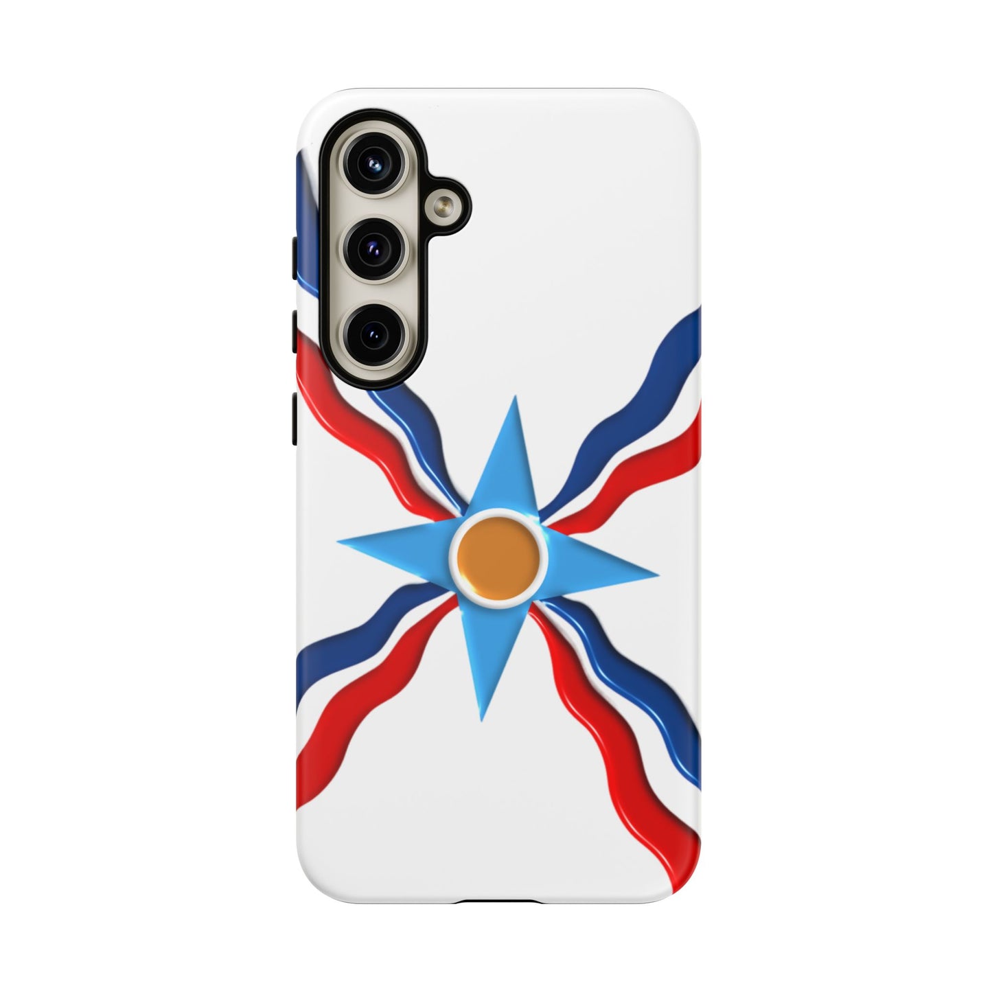 Assyrian Flag - Tough Phone Cases