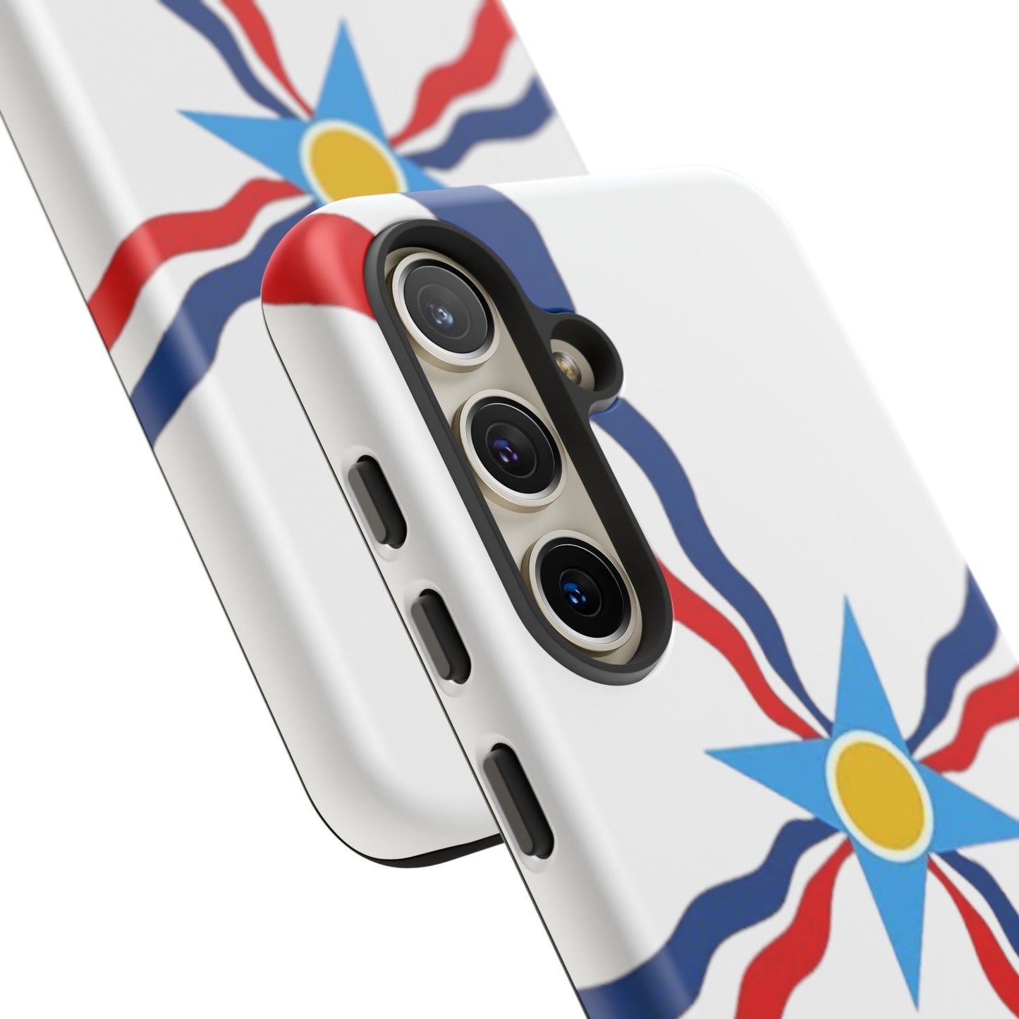 Assyrian Flag - Tough Phone Cases