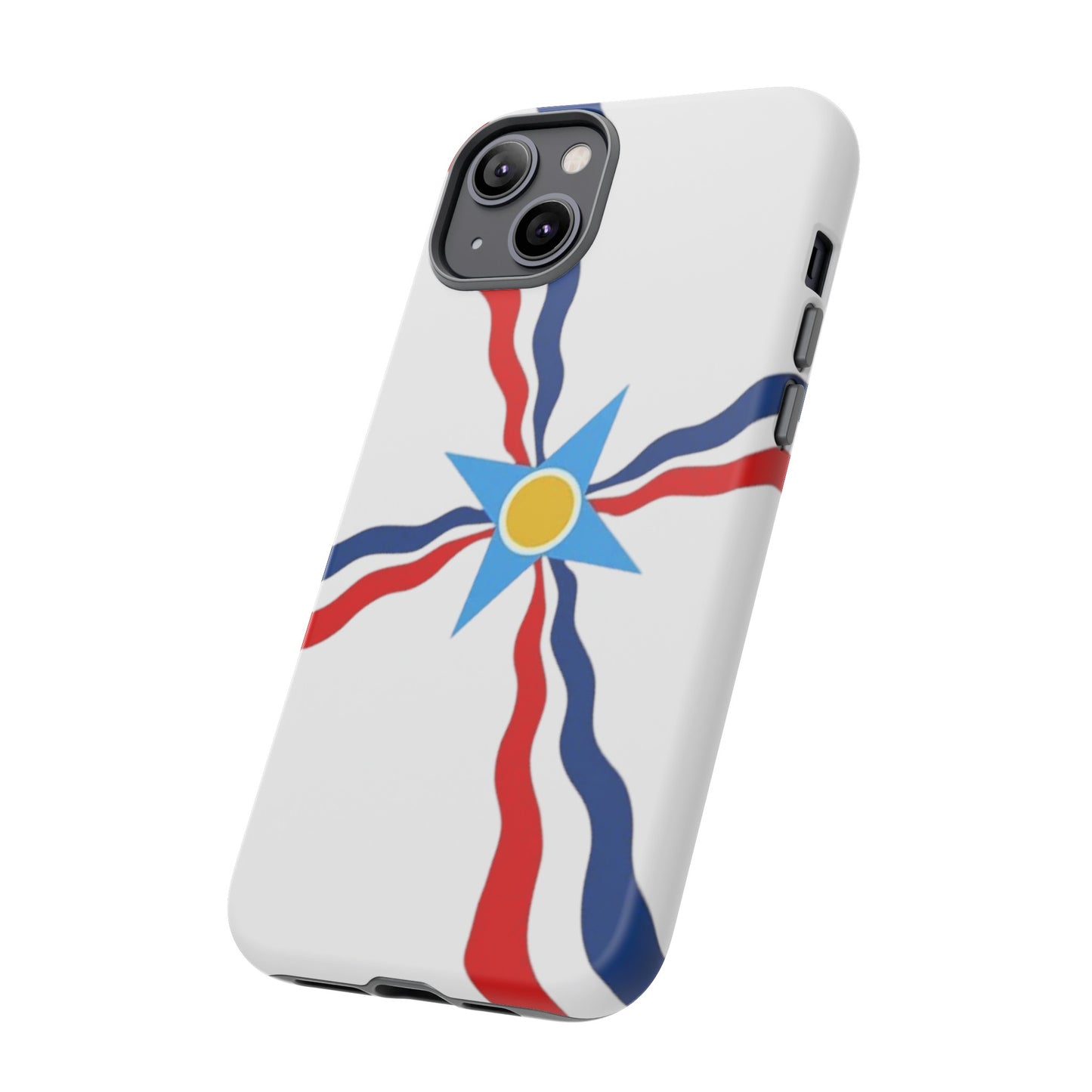 Assyrian Flag - Tough Phone Cases