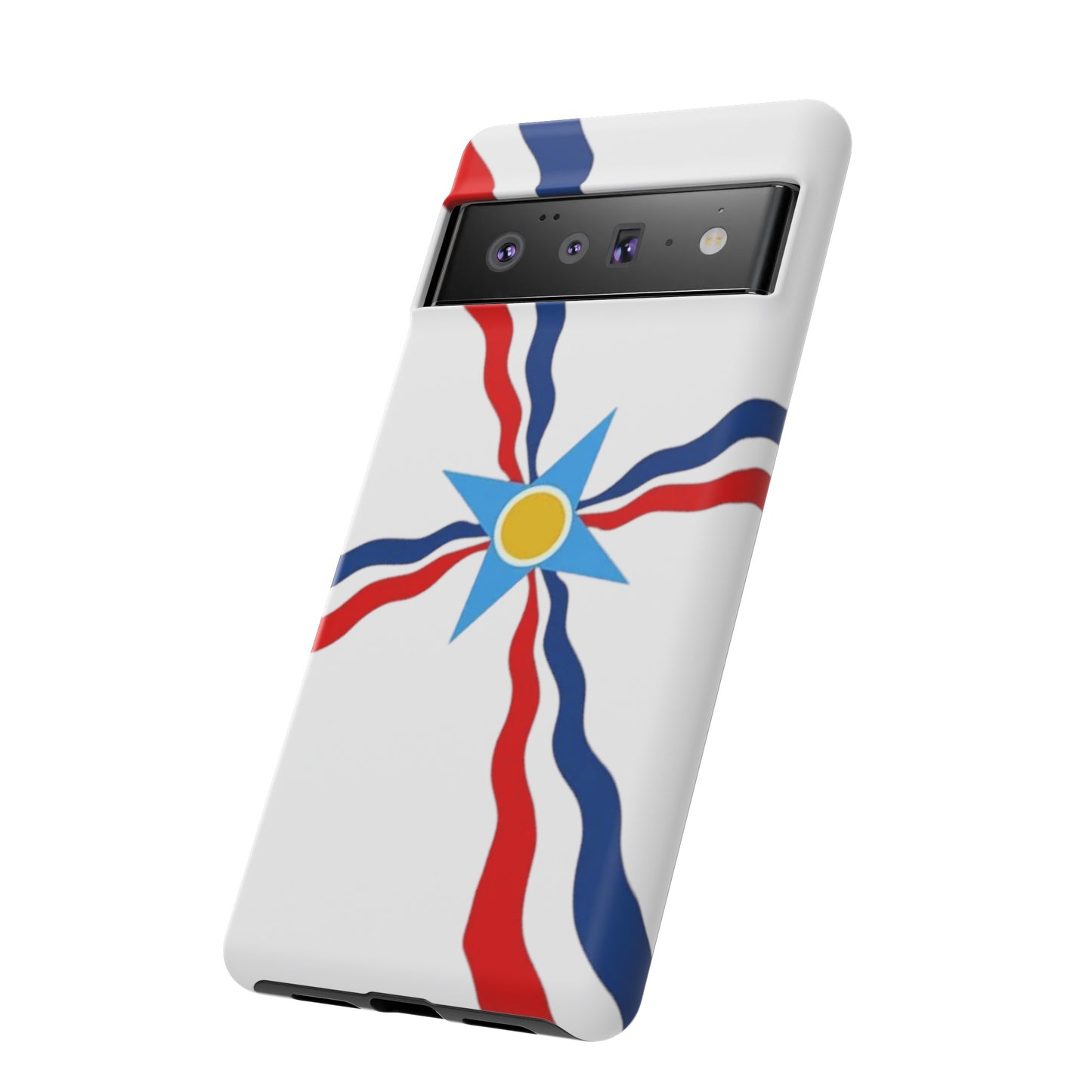 Assyrian Flag - Tough Phone Cases