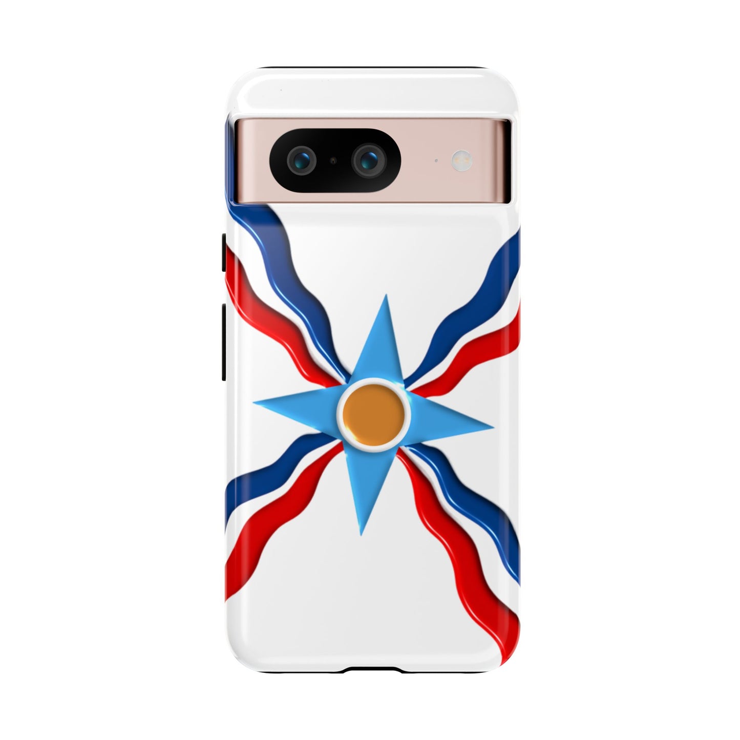 Assyrian Flag - Tough Phone Cases