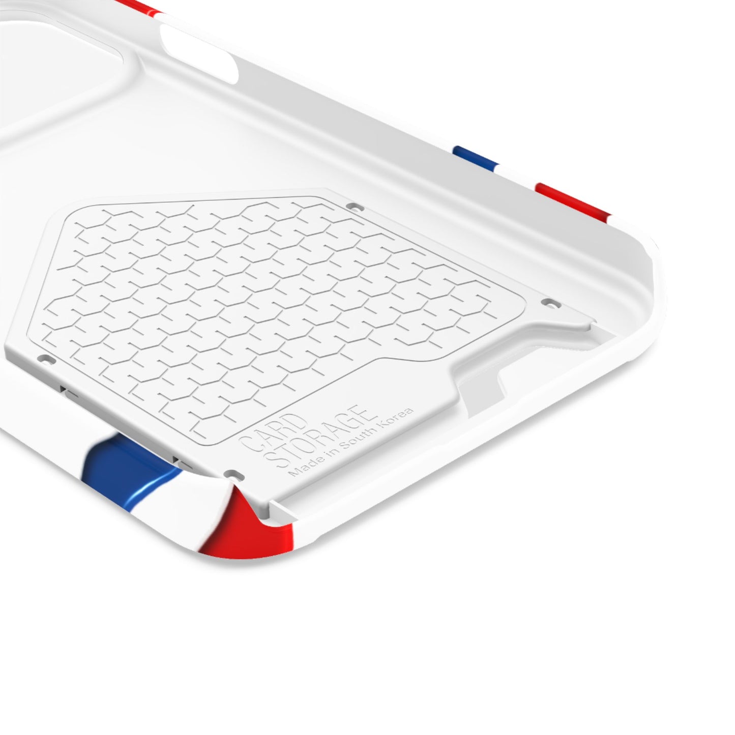 Assyrian Flag Phone Case With Card Holder