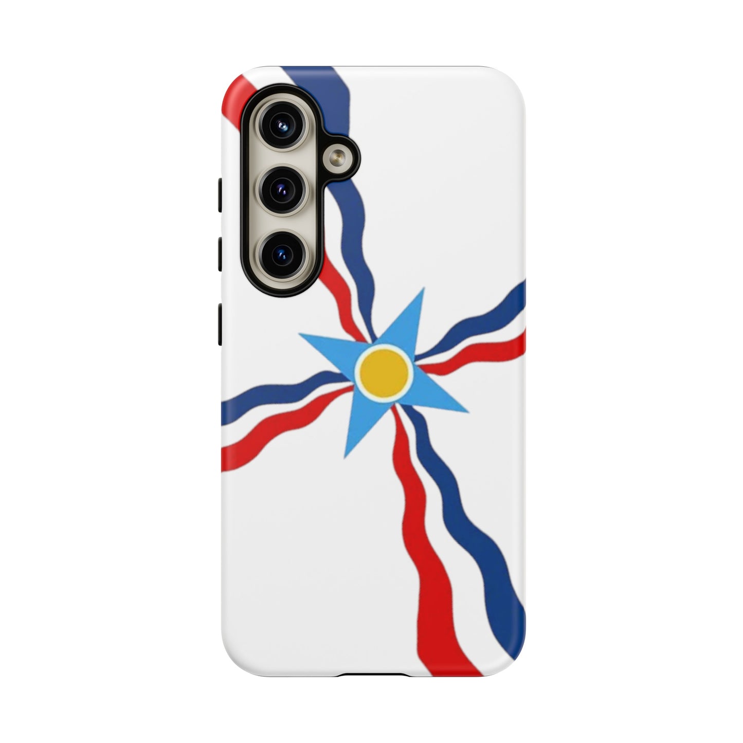 Assyrian Flag - Tough Phone Cases