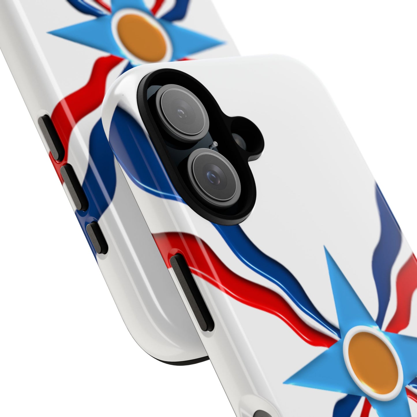 Assyrian Flag - Tough Phone Cases