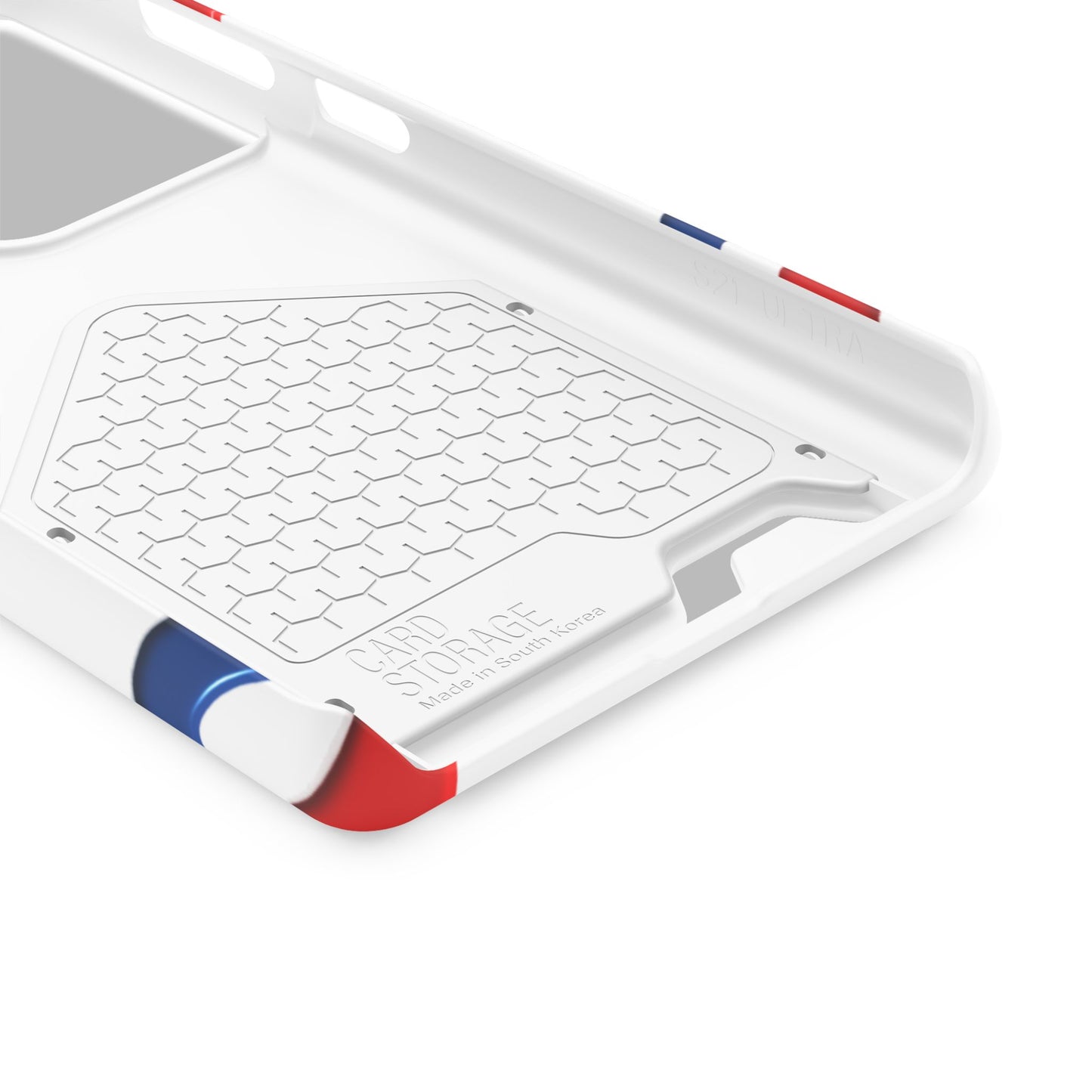 Assyrian Flag Phone Case With Card Holder