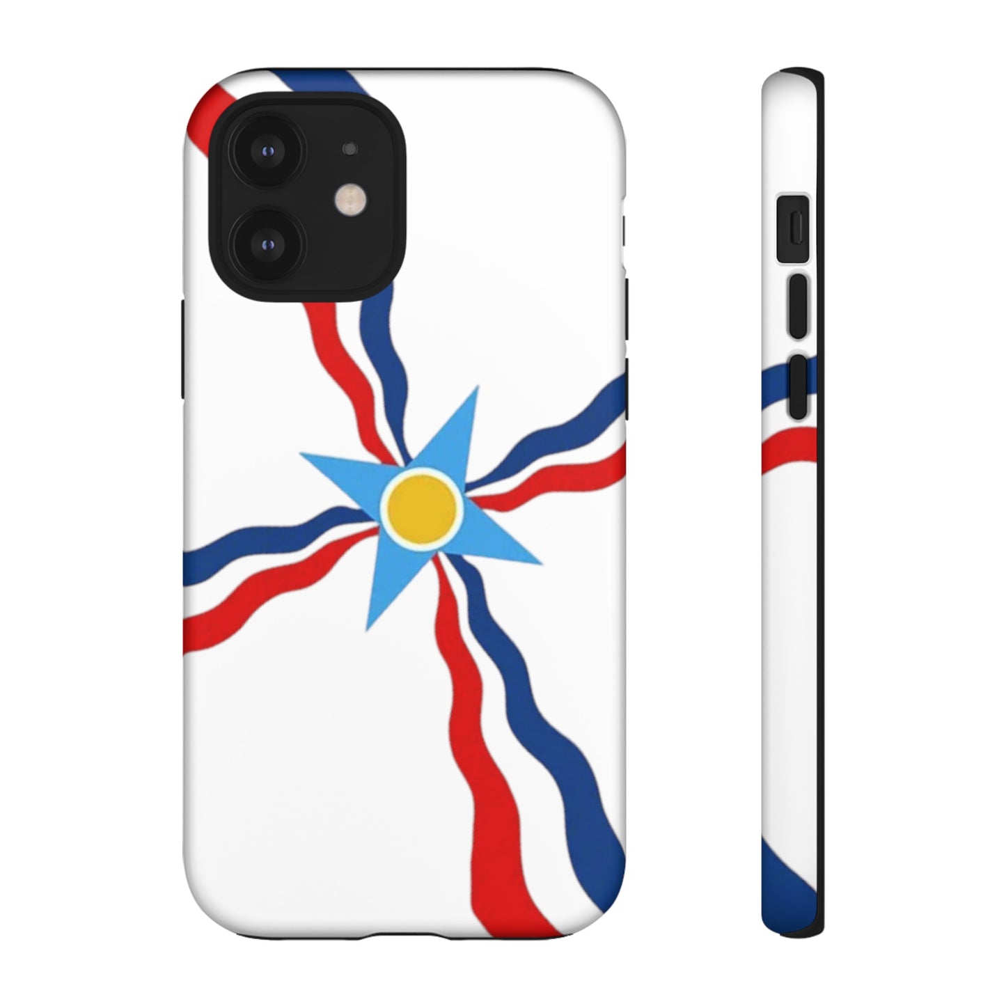 Assyrian Flag - Tough Phone Cases