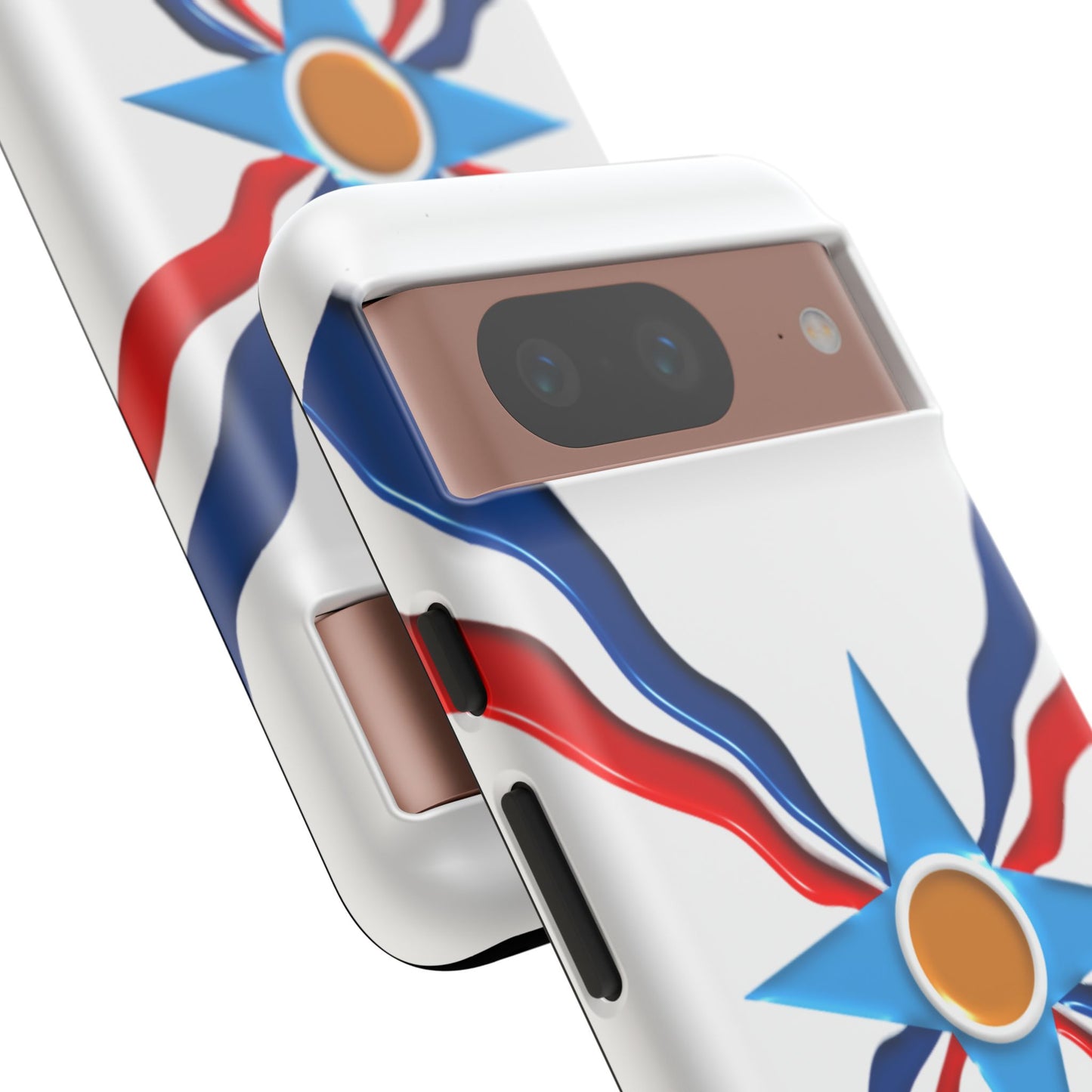 Assyrian Flag - Tough Phone Cases