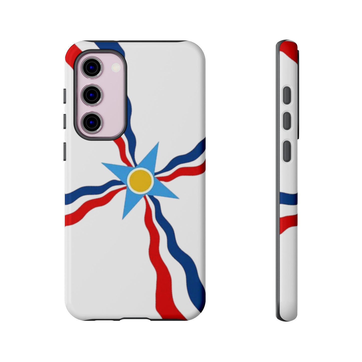 Assyrian Flag - Tough Phone Cases