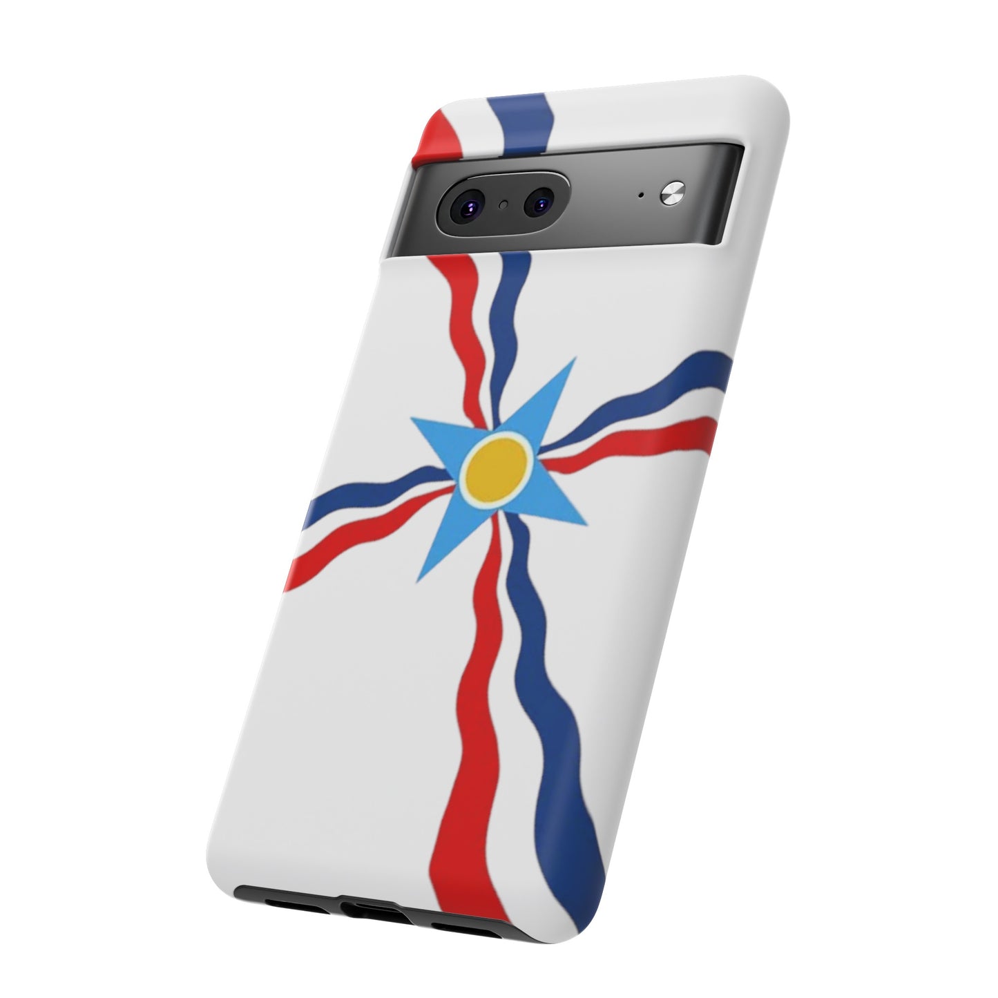 Assyrian Flag - Tough Phone Cases