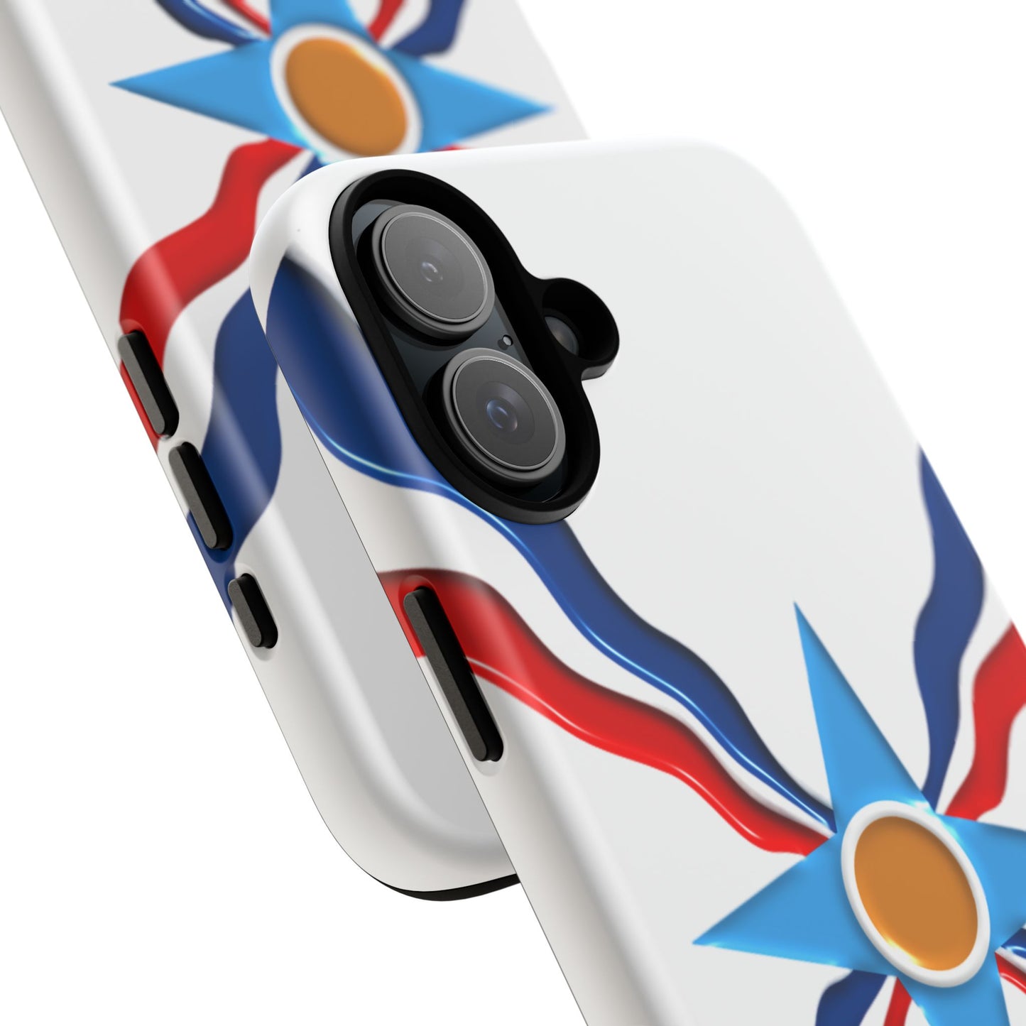 Assyrian Flag - Tough Phone Cases