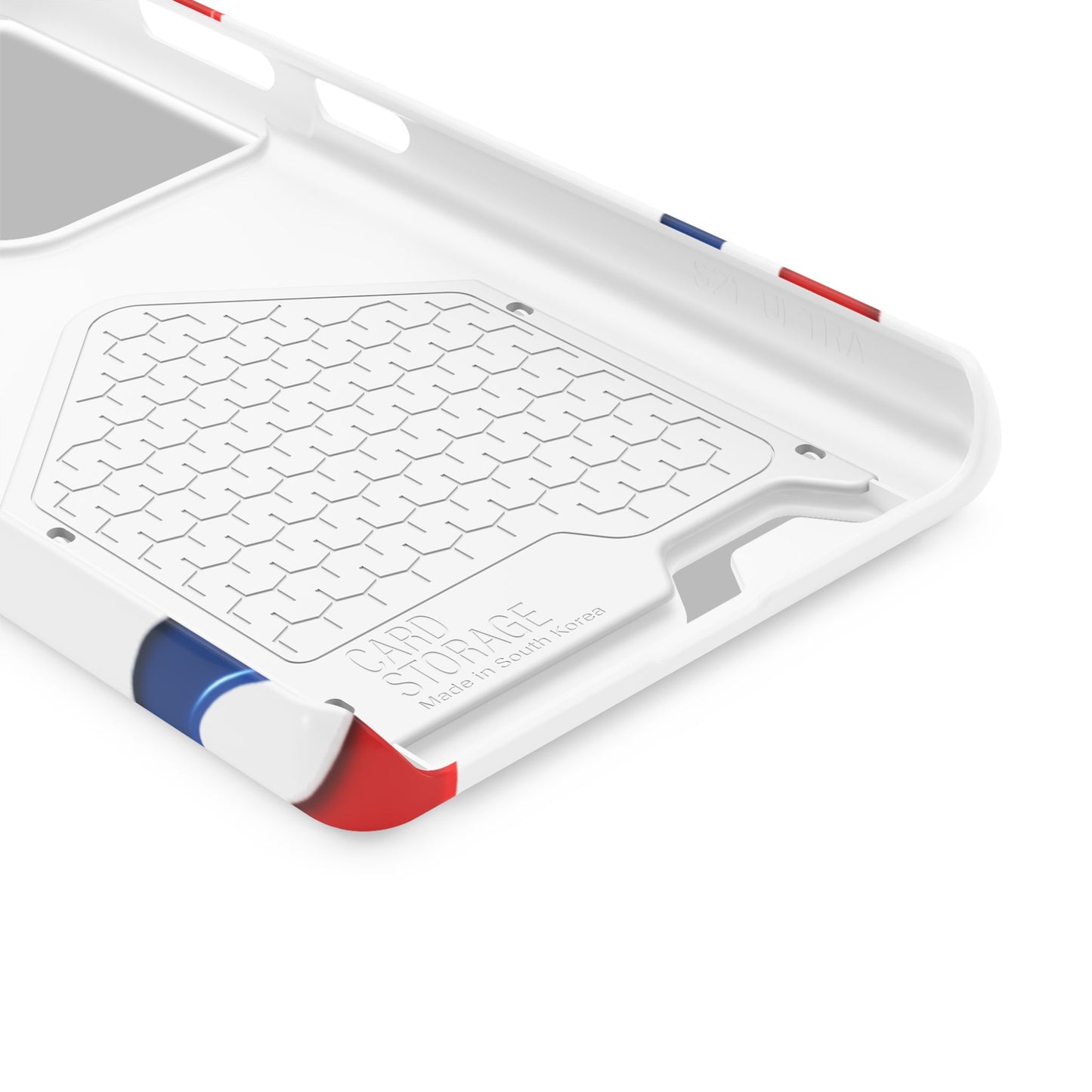 Assyrian Flag Phone Case With Card Holder