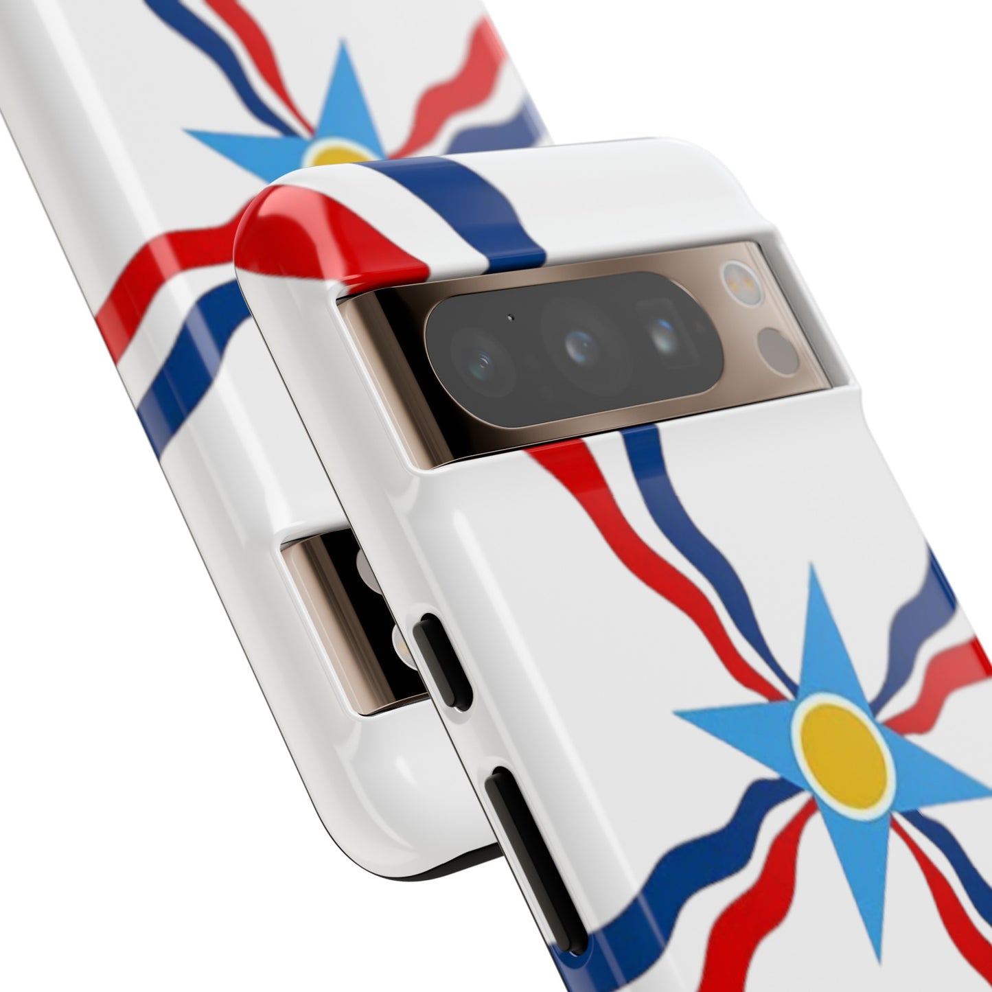 Assyrian Flag - Tough Phone Cases