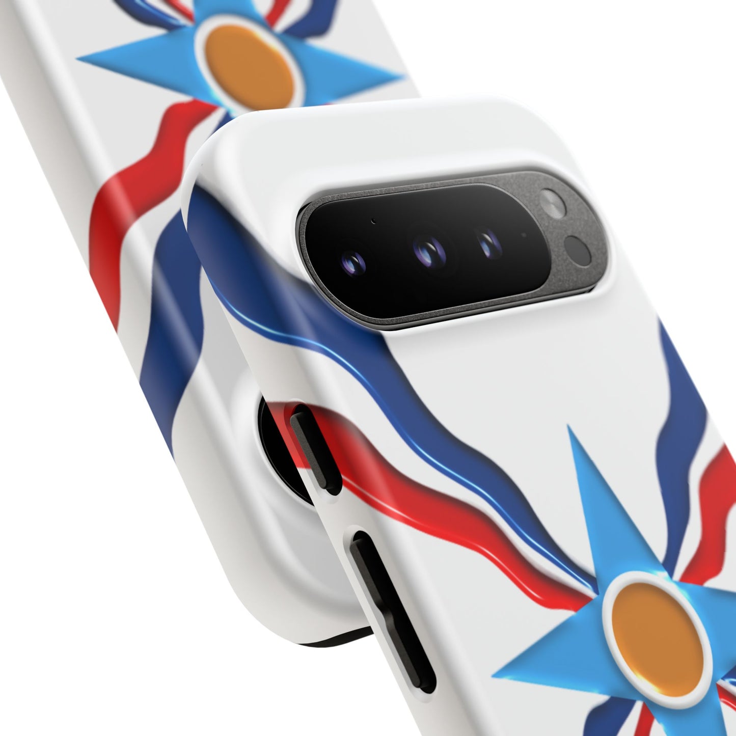 Assyrian Flag - Tough Phone Cases