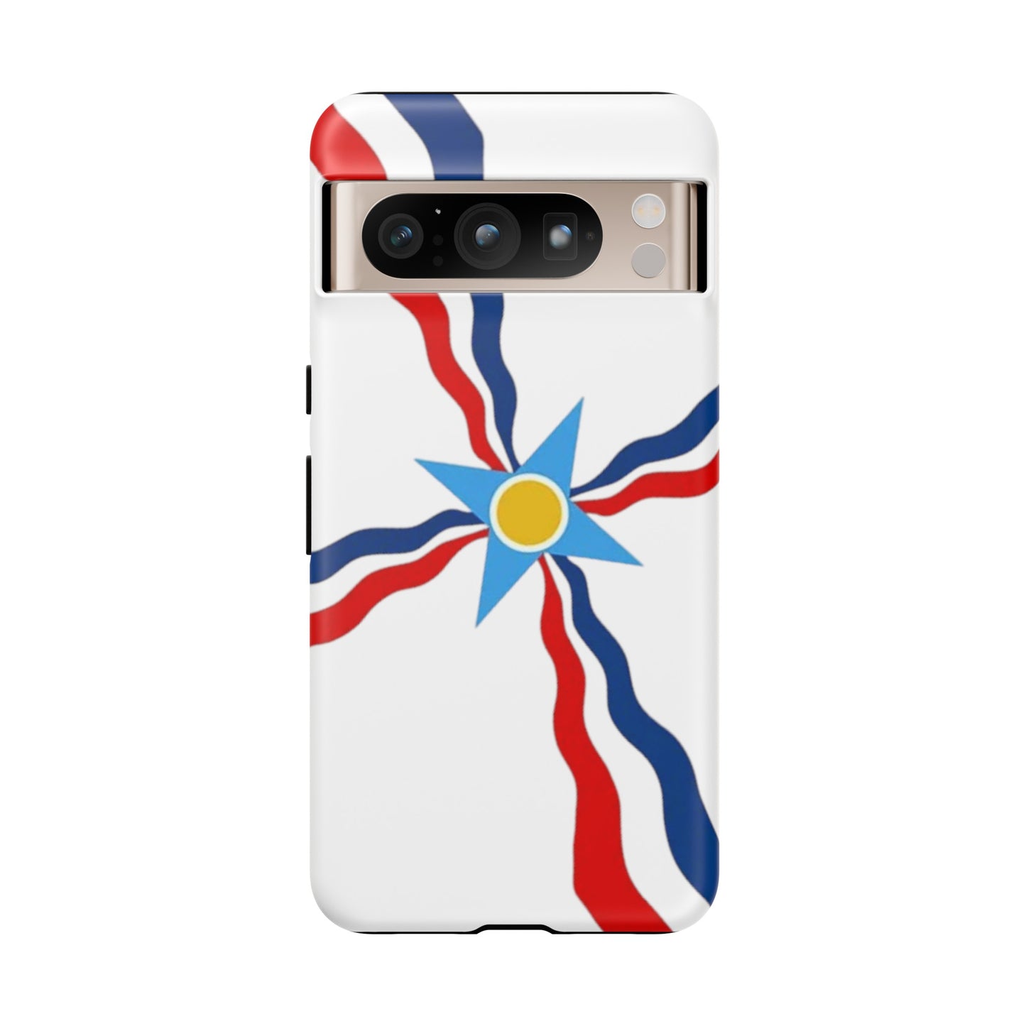 Assyrian Flag - Tough Phone Cases