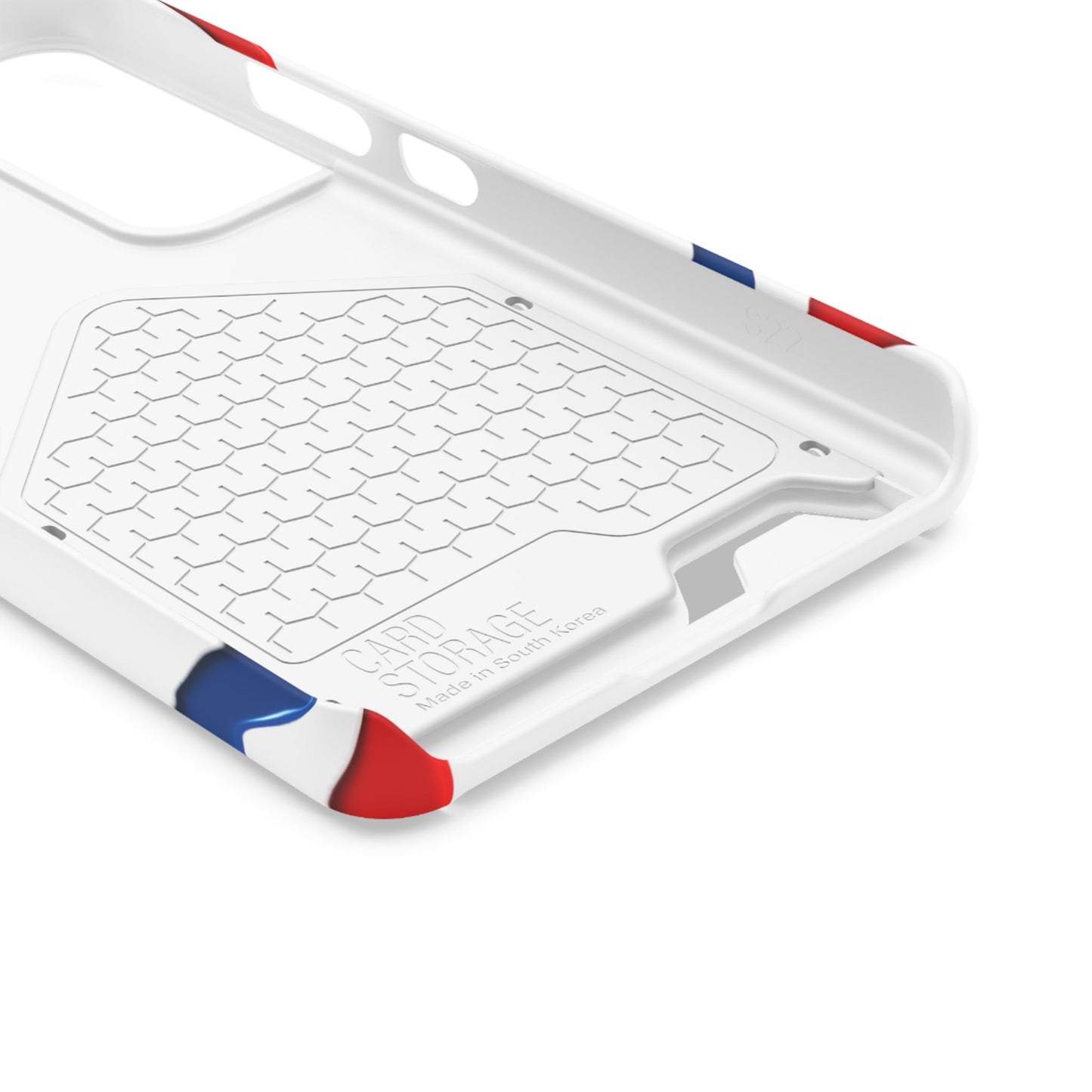 Assyrian Flag Phone Case With Card Holder