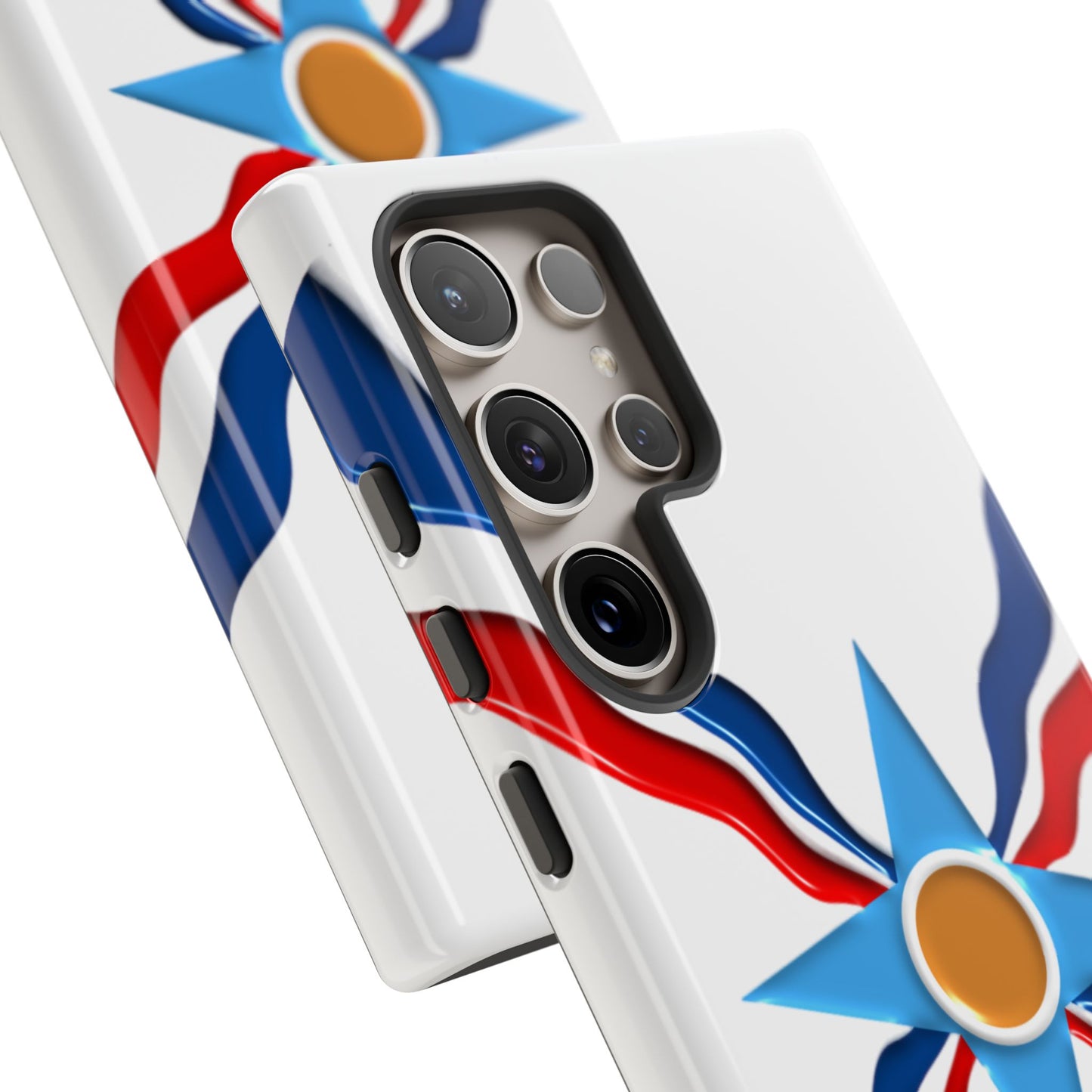 Assyrian Flag - Tough Phone Cases