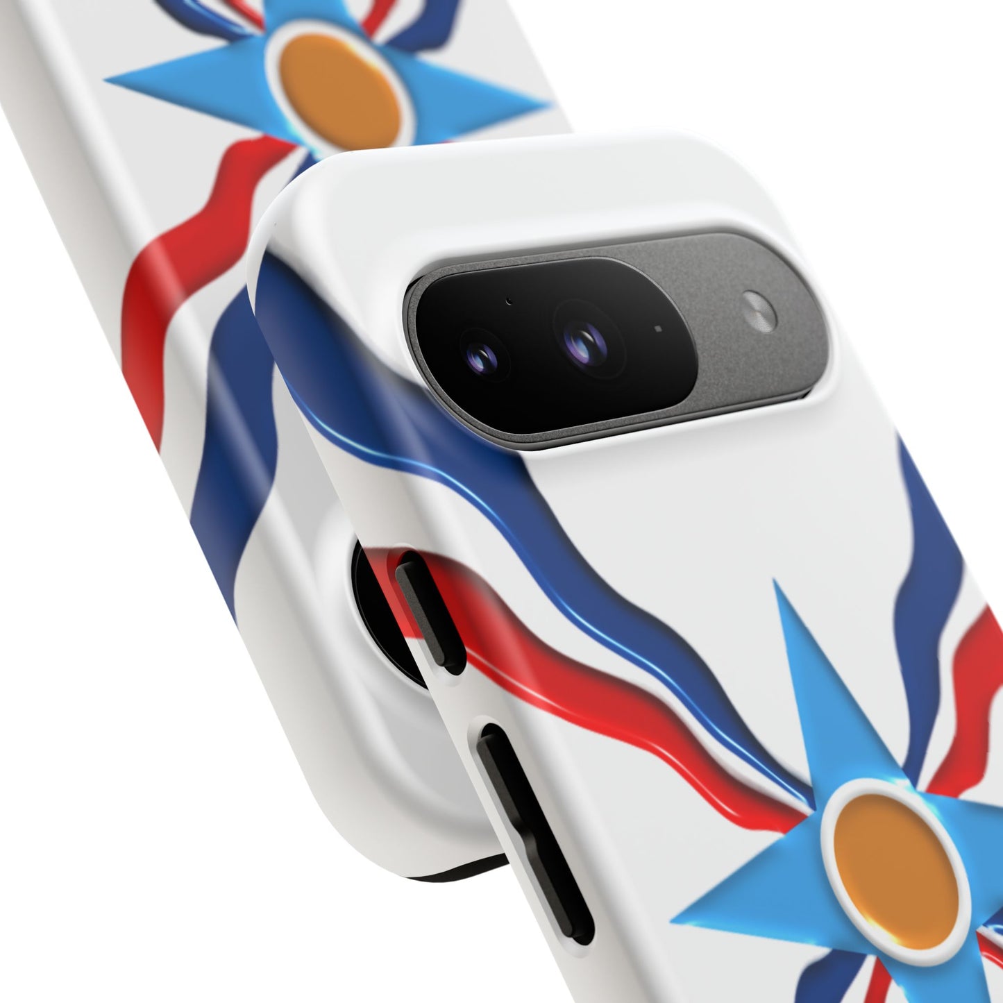 Assyrian Flag - Tough Phone Cases