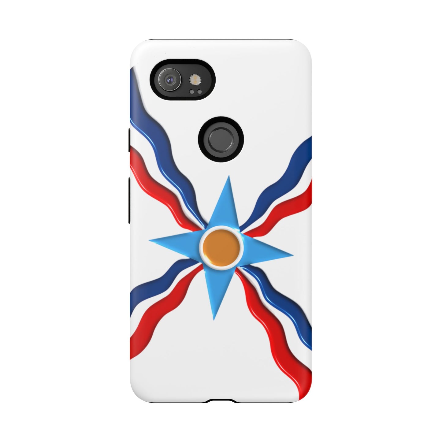 Assyrian Flag - Tough Phone Cases