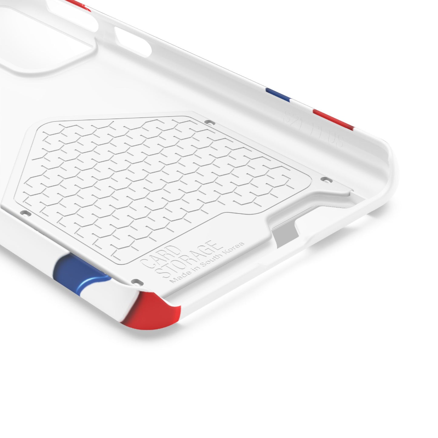 Assyrian Flag Phone Case With Card Holder