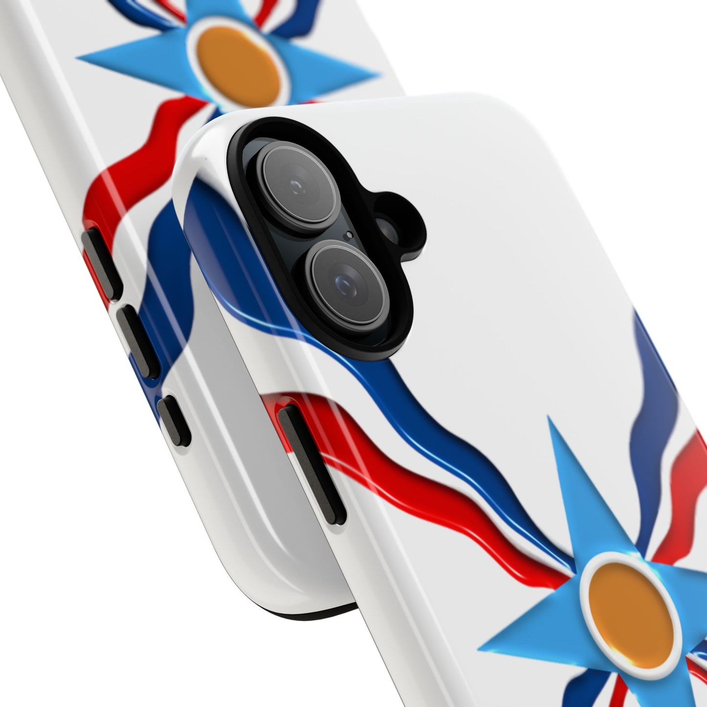 Assyrian Flag - Tough Phone Cases