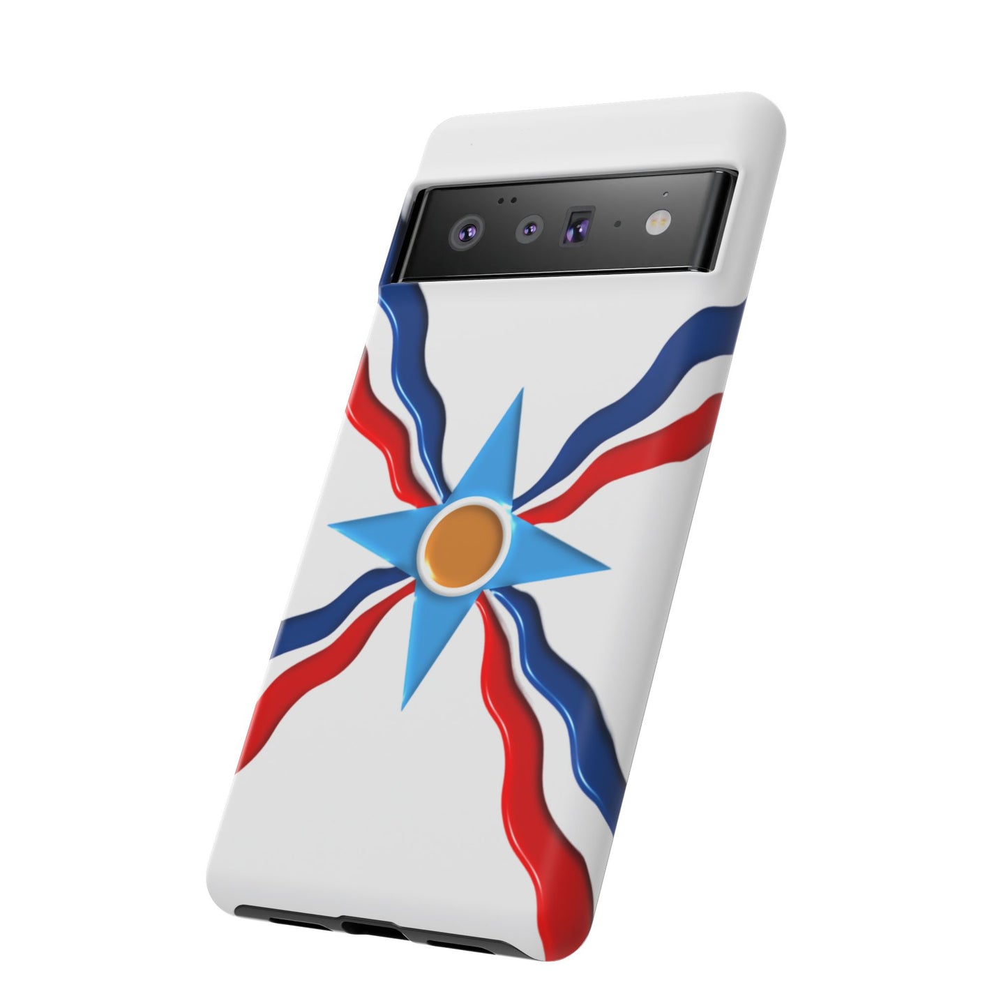 Assyrian Flag - Tough Phone Cases