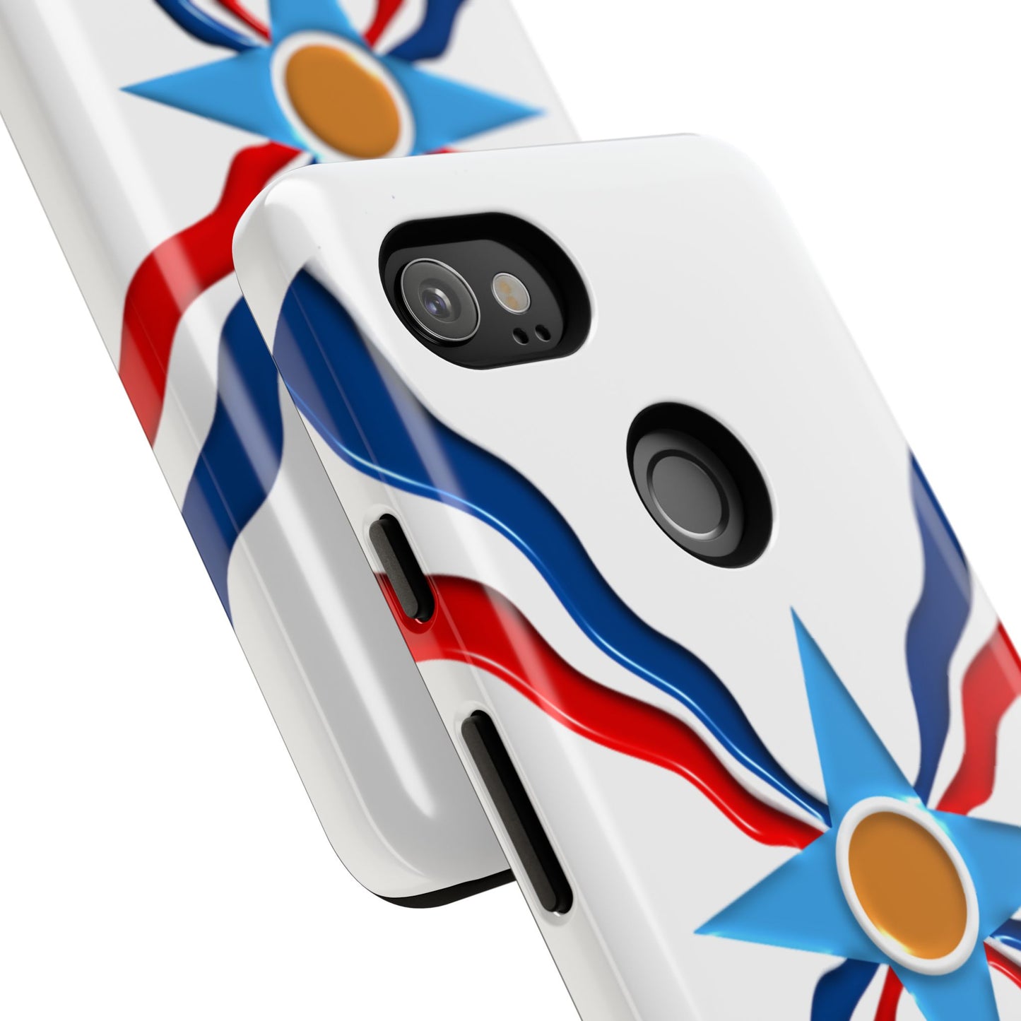 Assyrian Flag - Tough Phone Cases