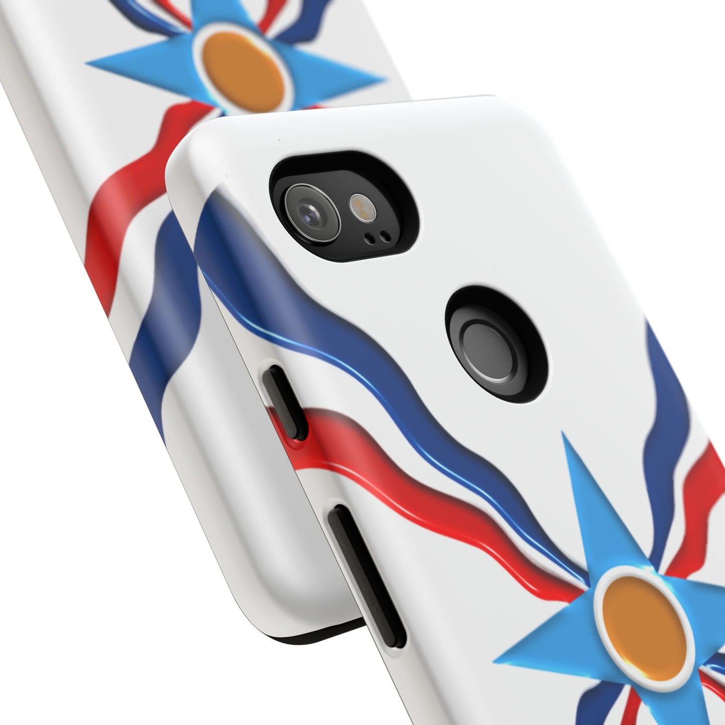 Assyrian Flag - Tough Phone Cases