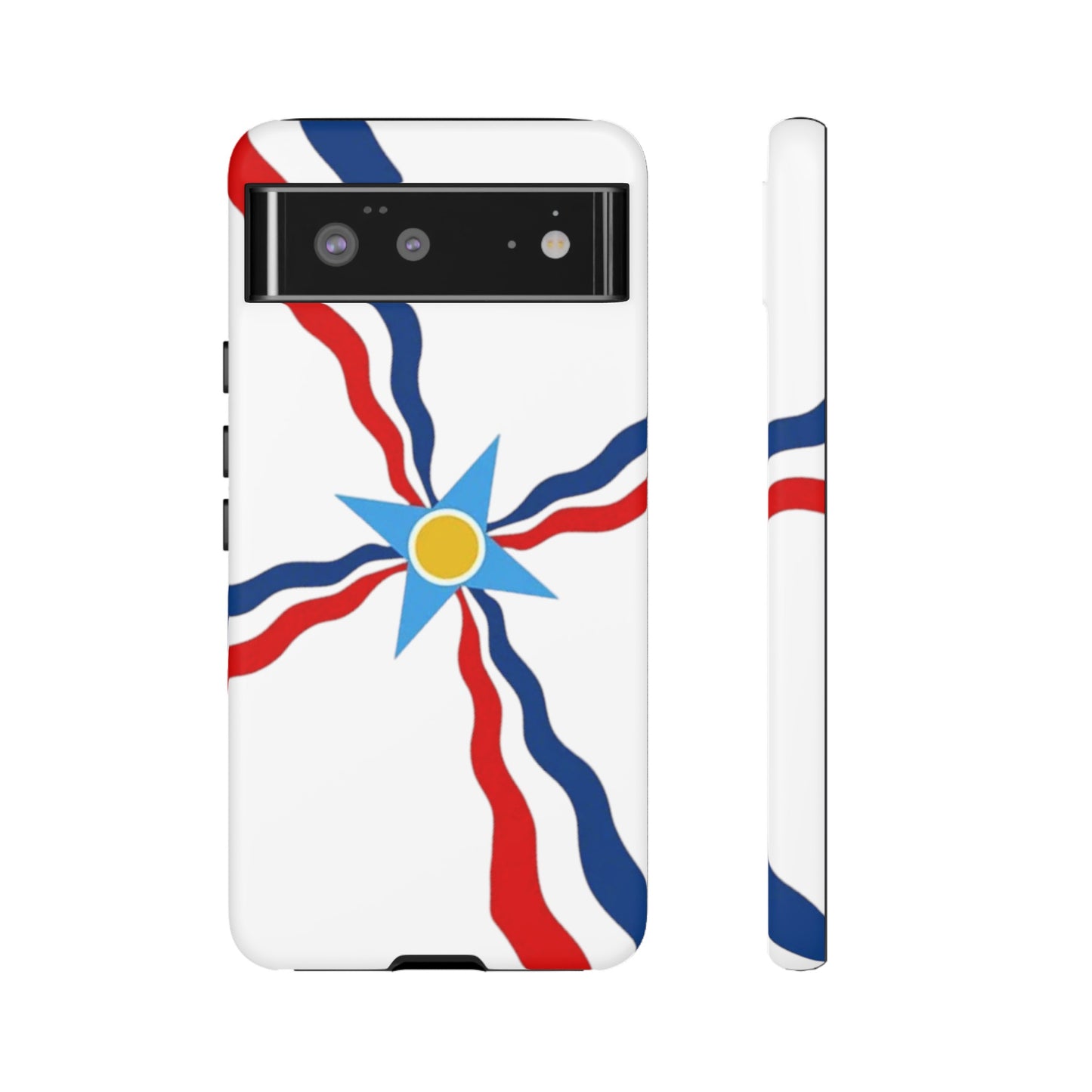 Assyrian Flag - Tough Phone Cases