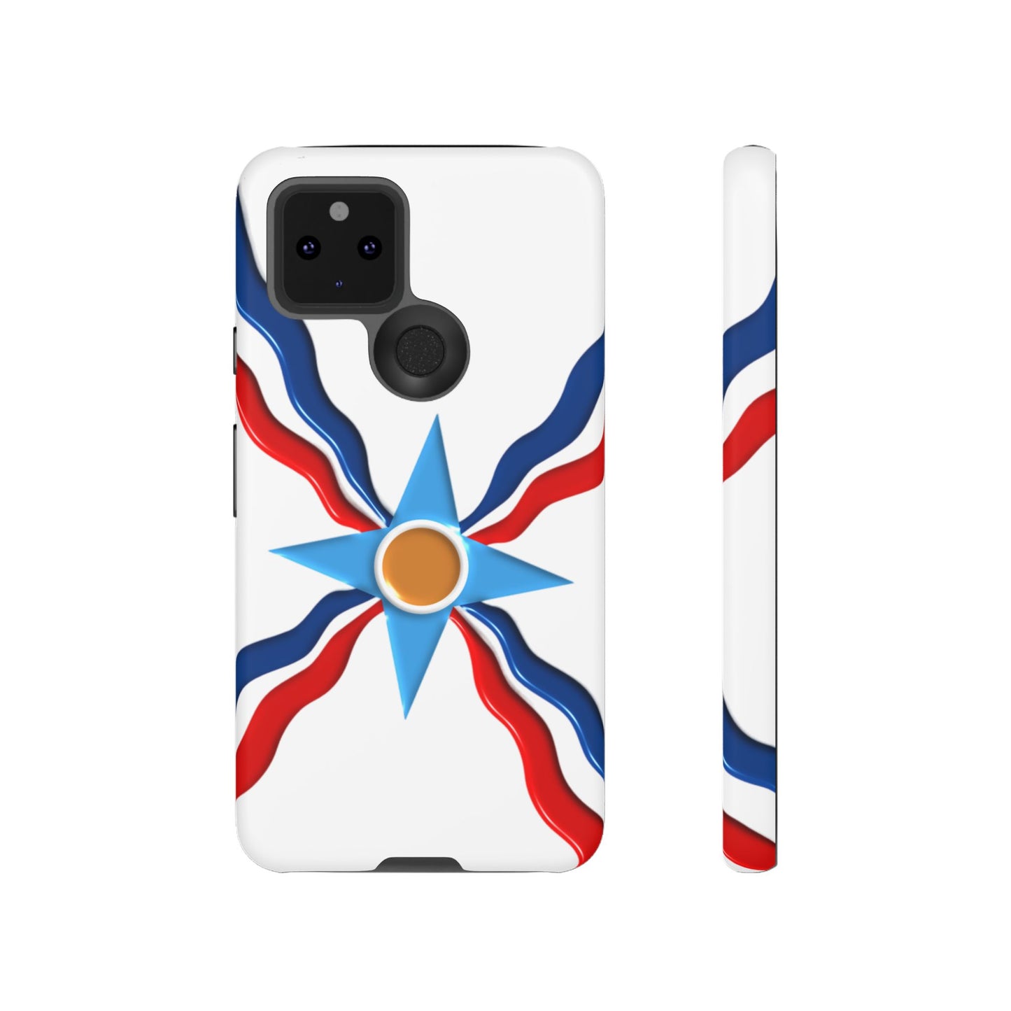 Assyrian Flag - Tough Phone Cases