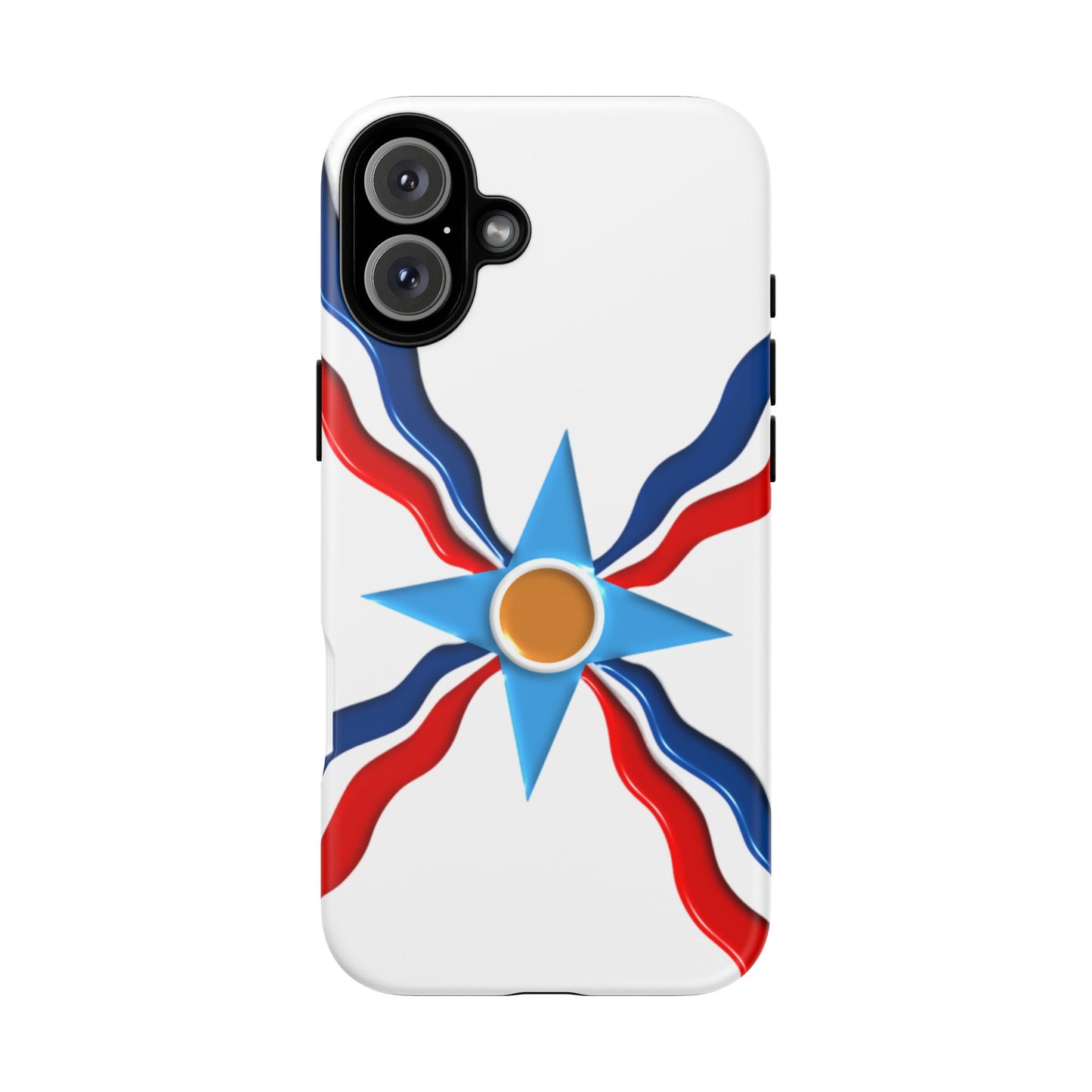 Assyrian Flag - Tough Phone Cases