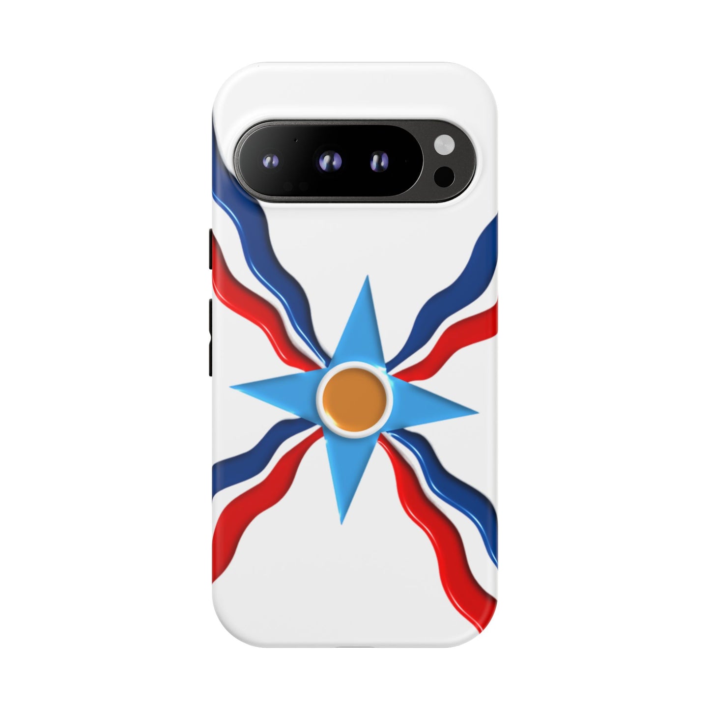 Assyrian Flag - Tough Phone Cases