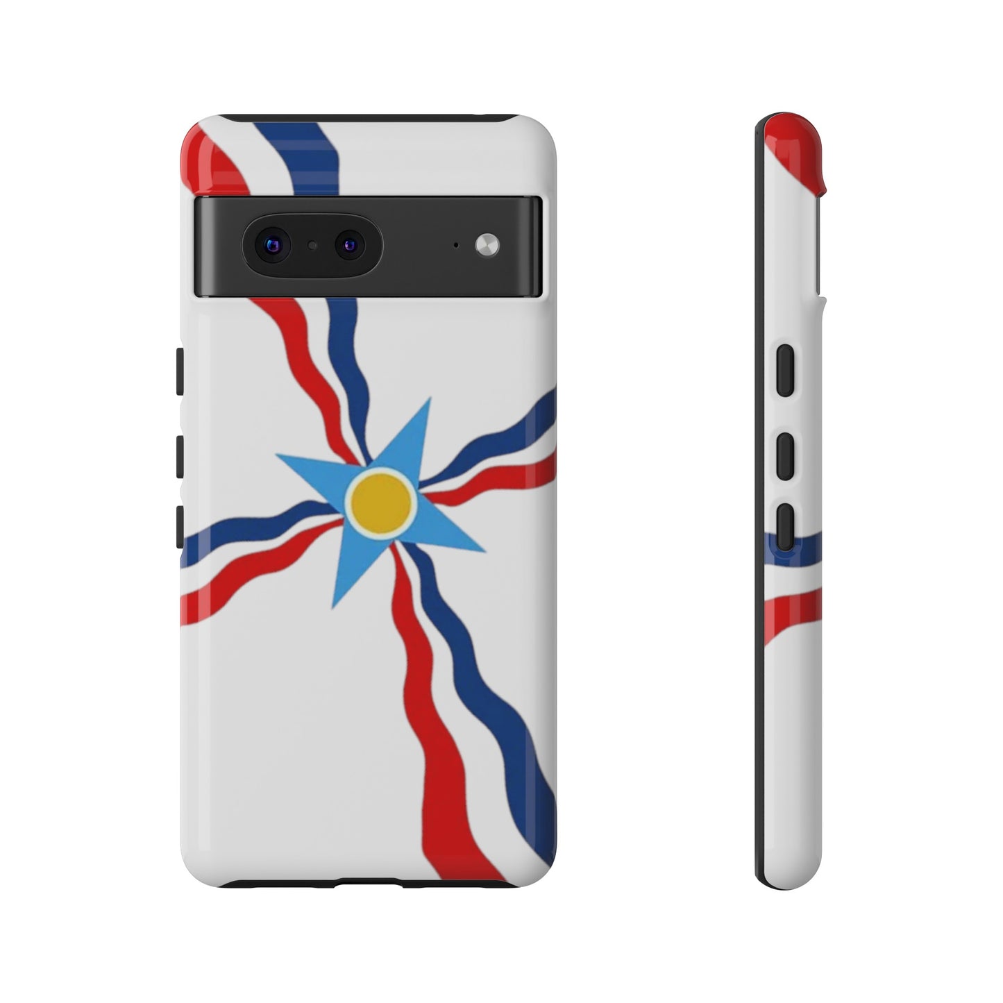 Assyrian Flag - Tough Phone Cases