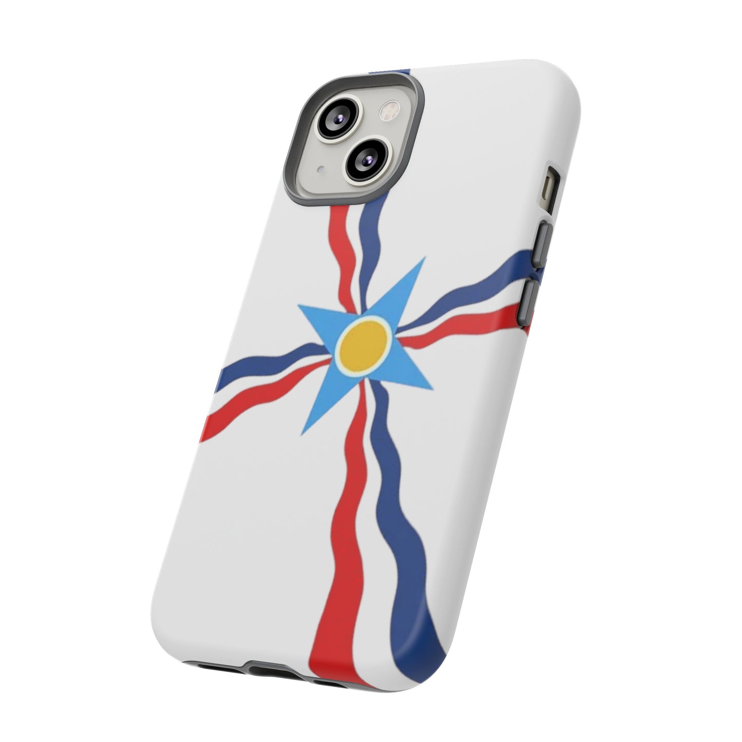 Assyrian Flag - Tough Phone Cases