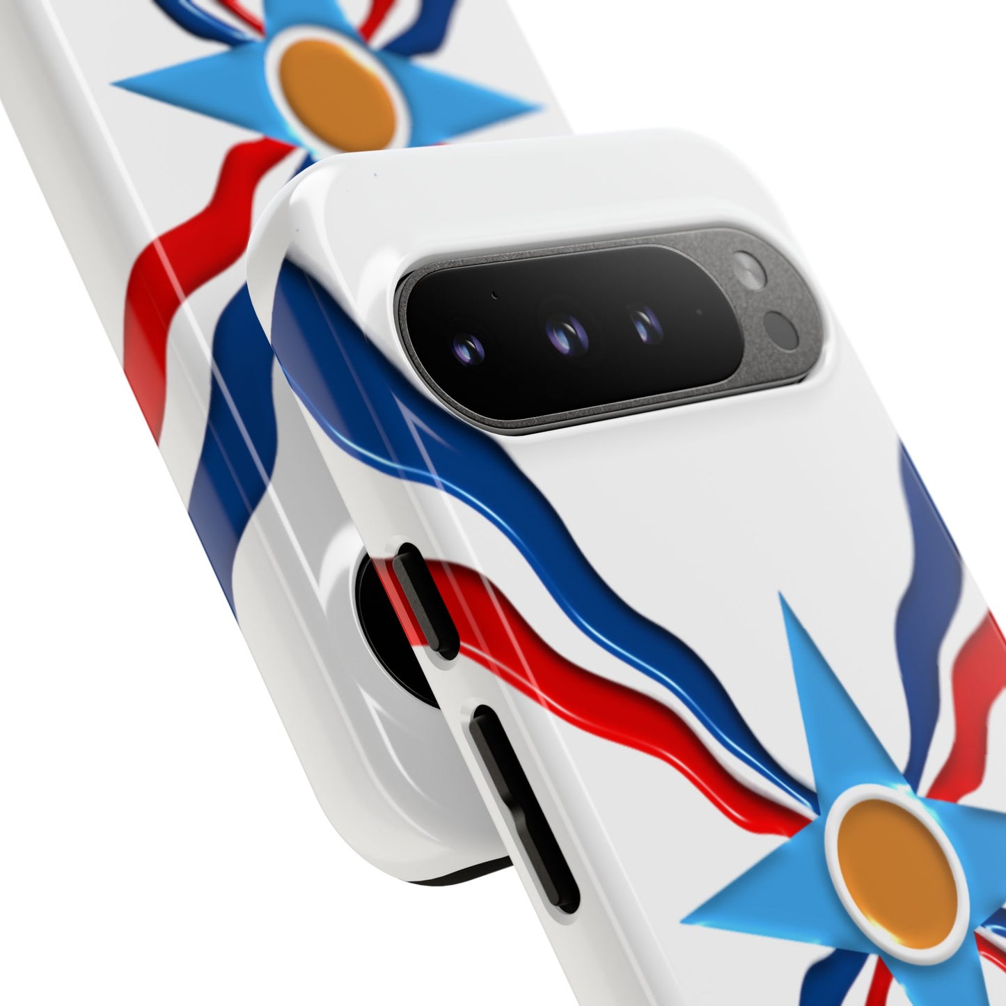 Assyrian Flag - Tough Phone Cases