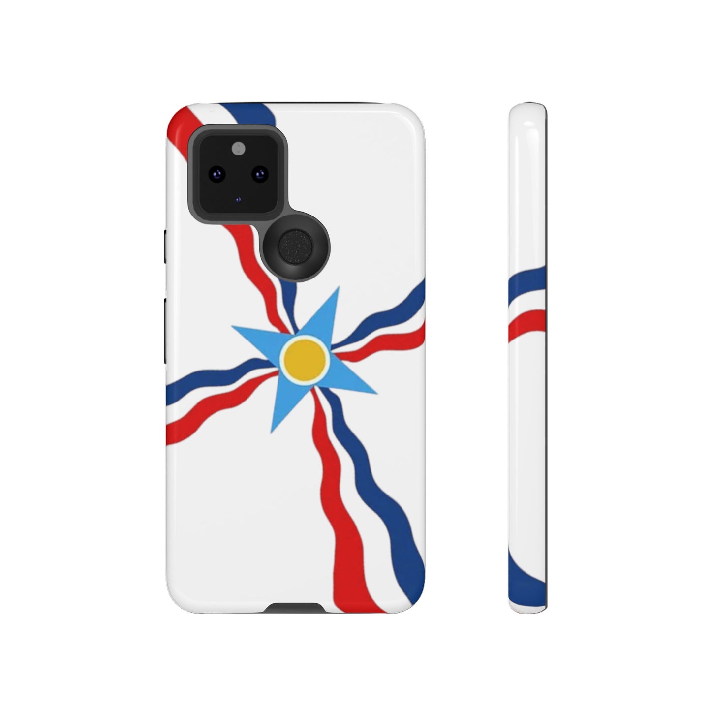 Assyrian Flag - Tough Phone Cases