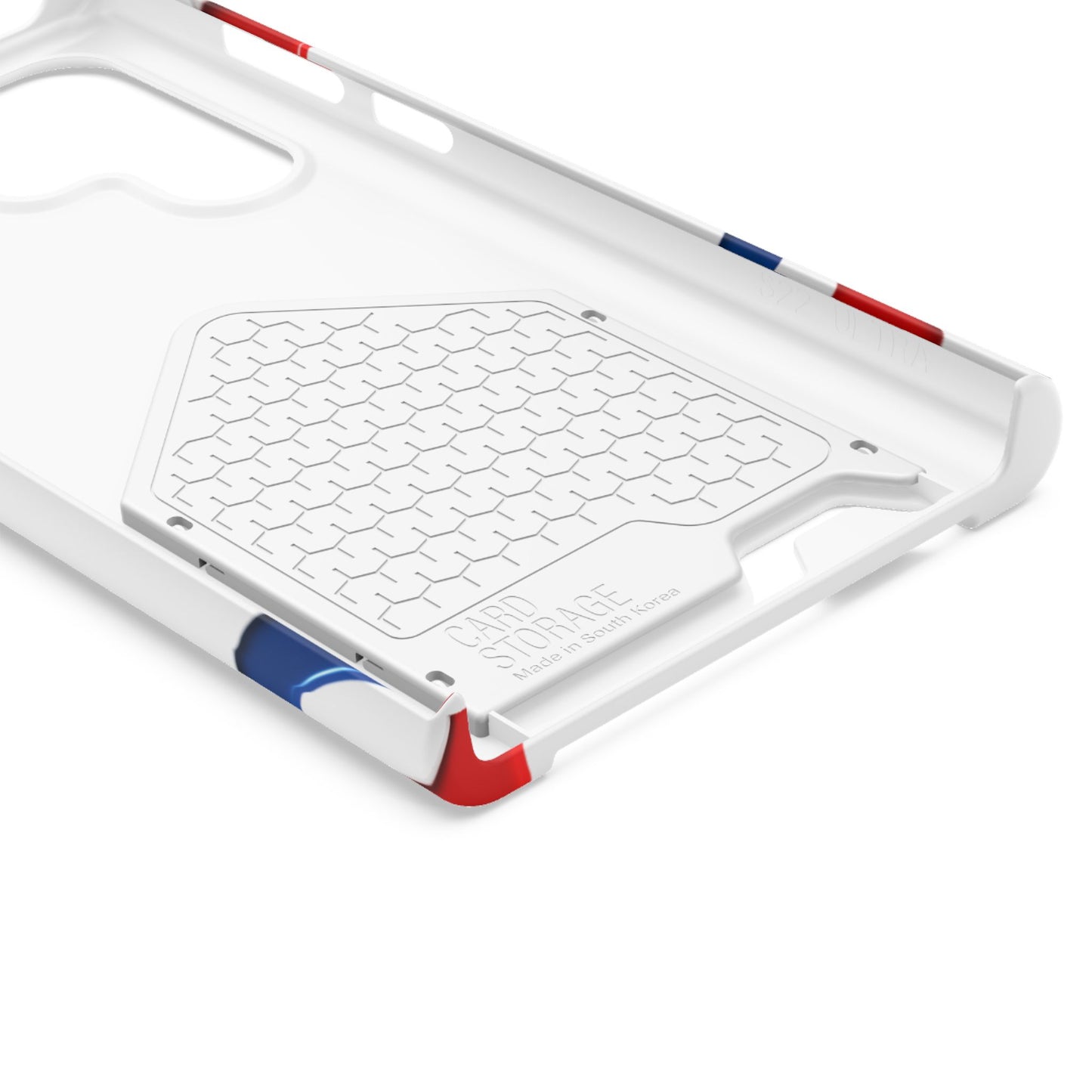 Assyrian Flag Phone Case With Card Holder