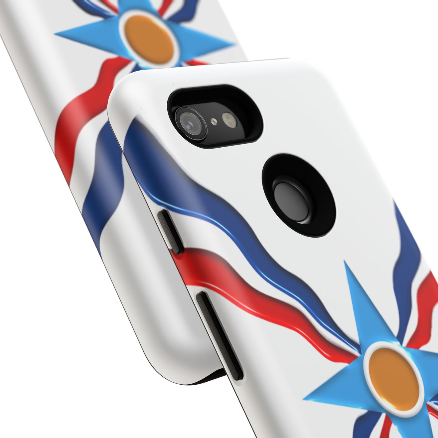 Assyrian Flag - Tough Phone Cases