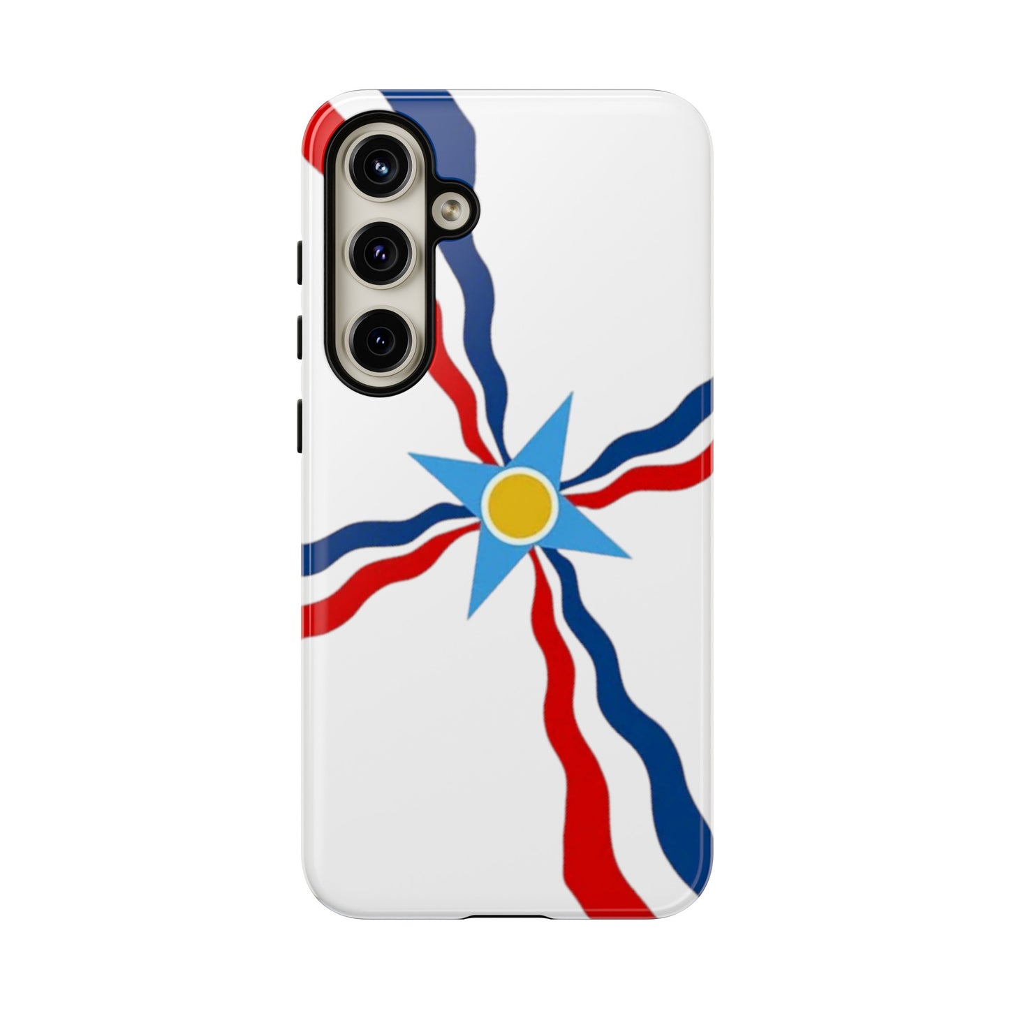 Assyrian Flag - Tough Phone Cases