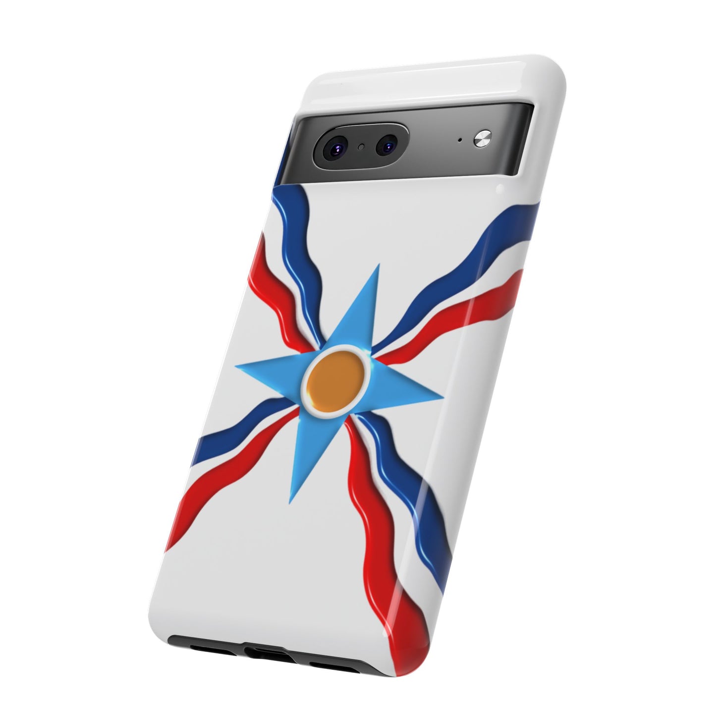 Assyrian Flag - Tough Phone Cases