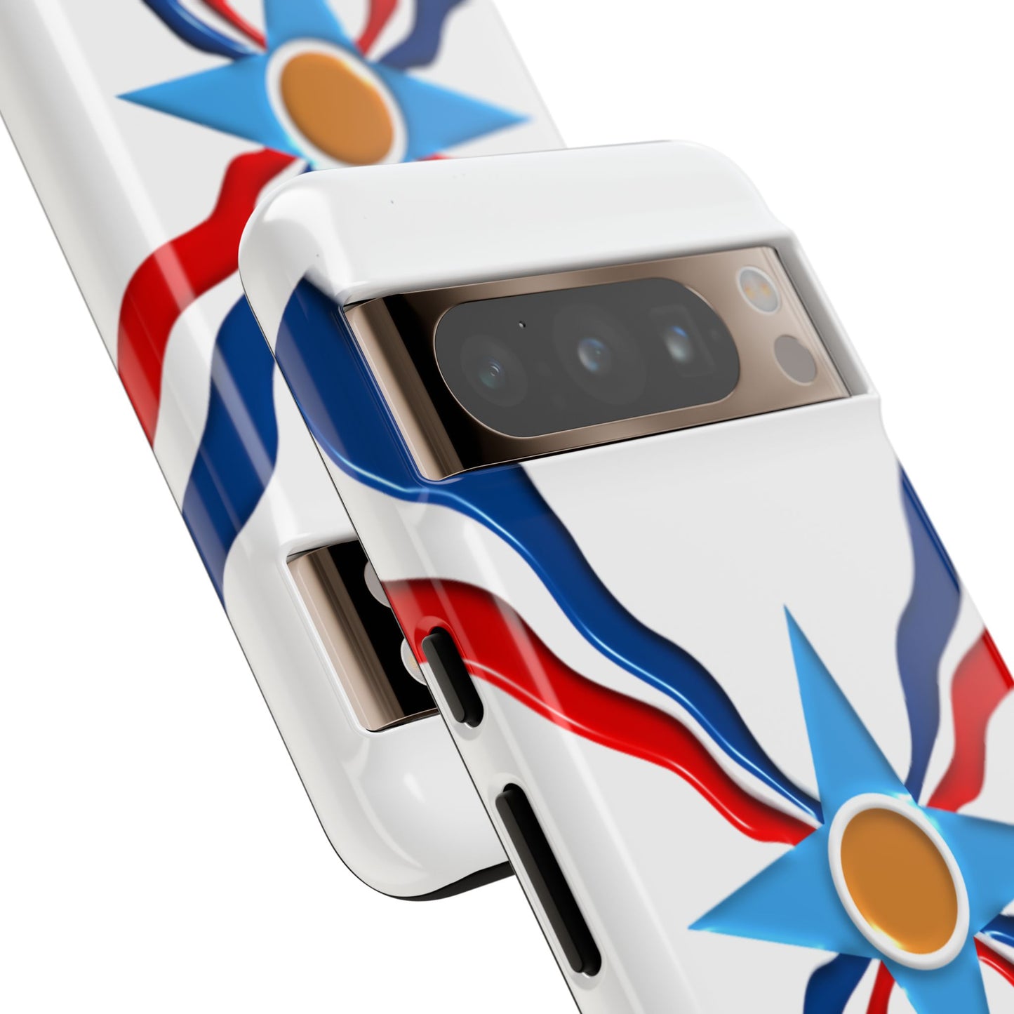Assyrian Flag - Tough Phone Cases